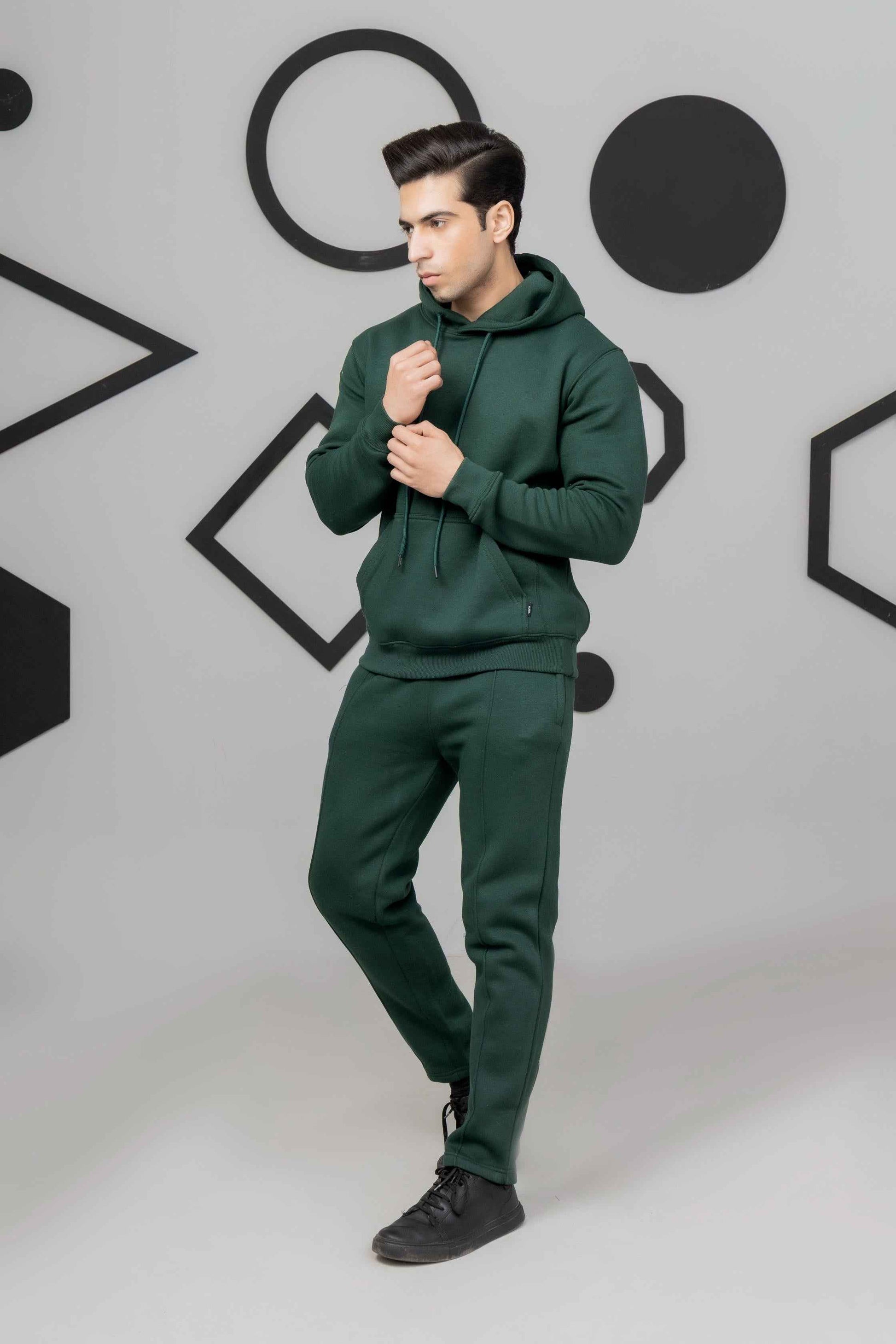 Green Flees Tracksuit