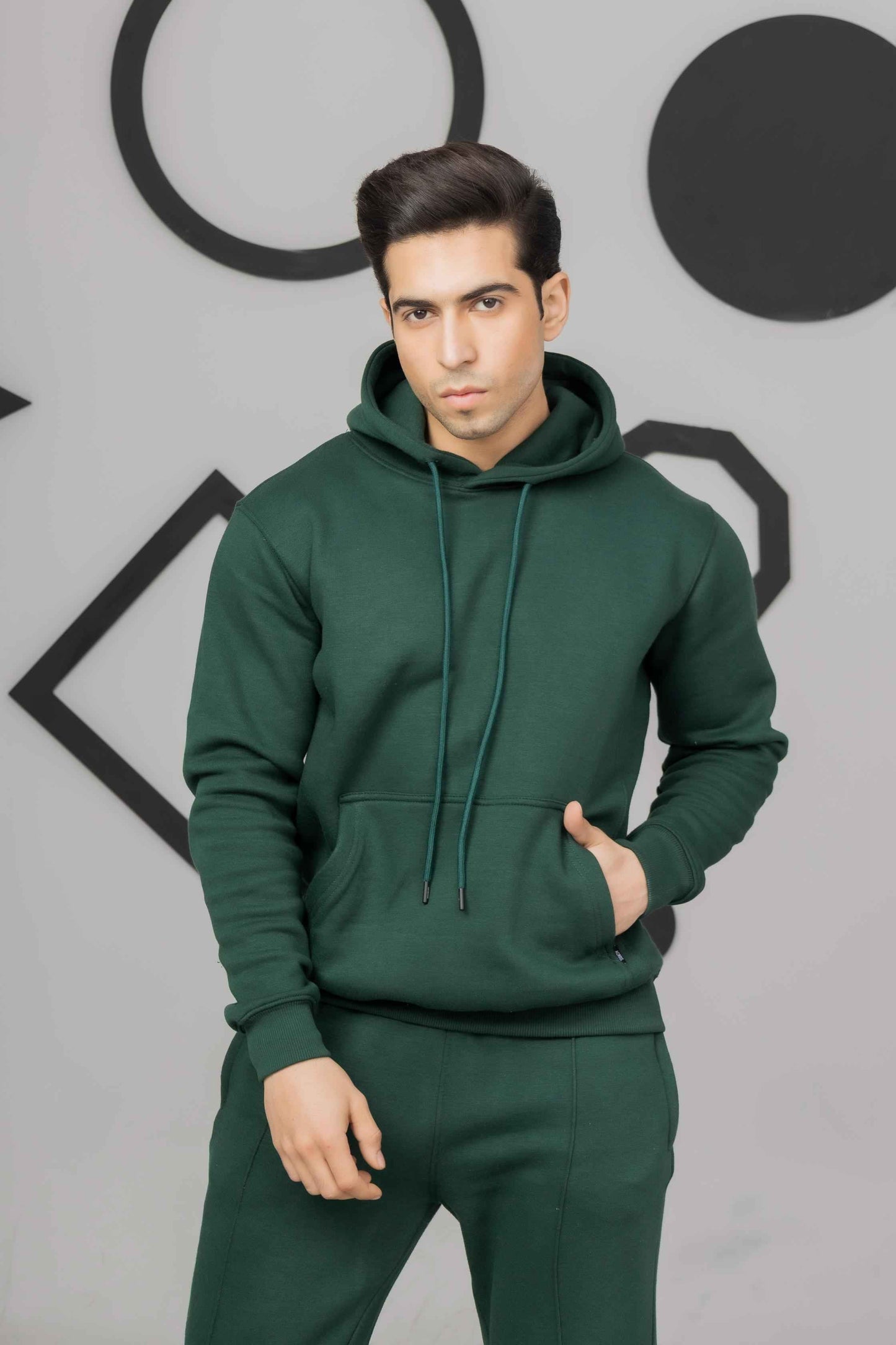Green Flees Tracksuit