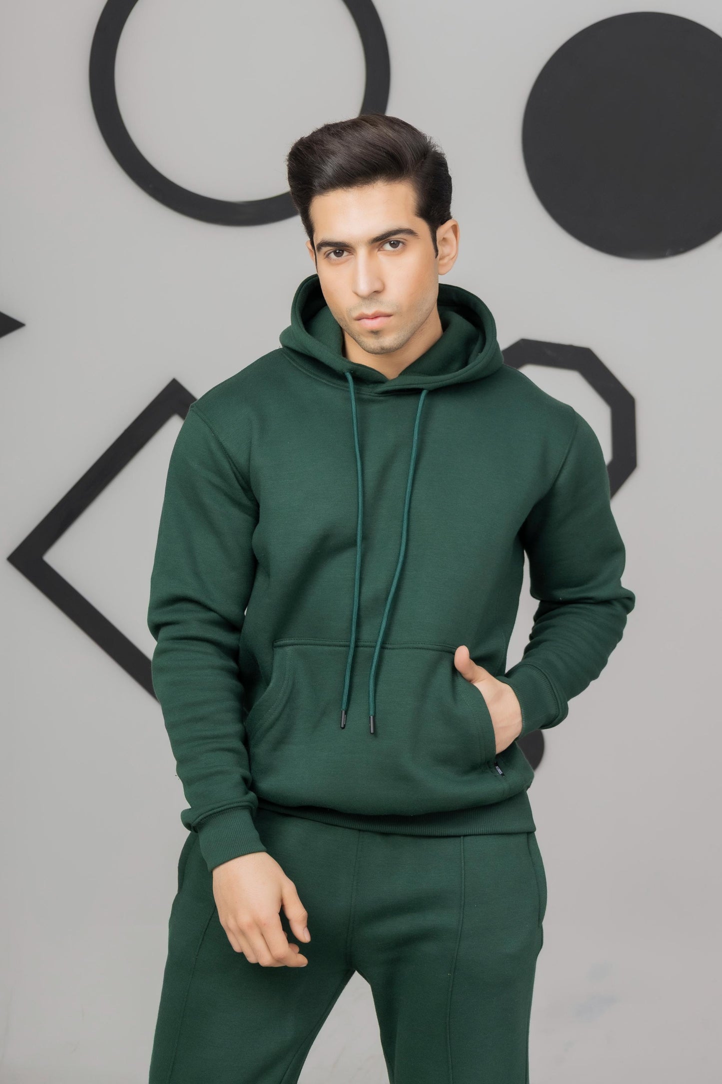 Green Flees Tracksuit