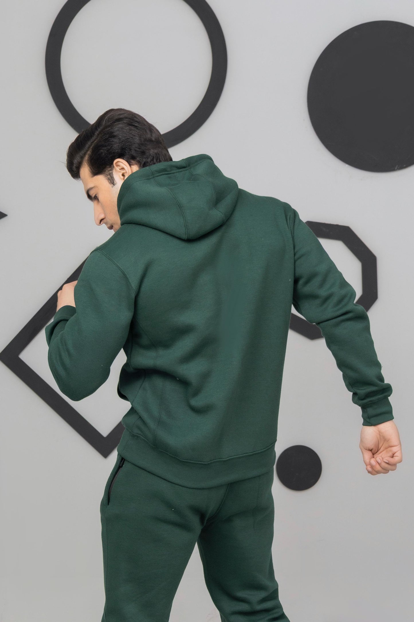 Green Flees Tracksuit