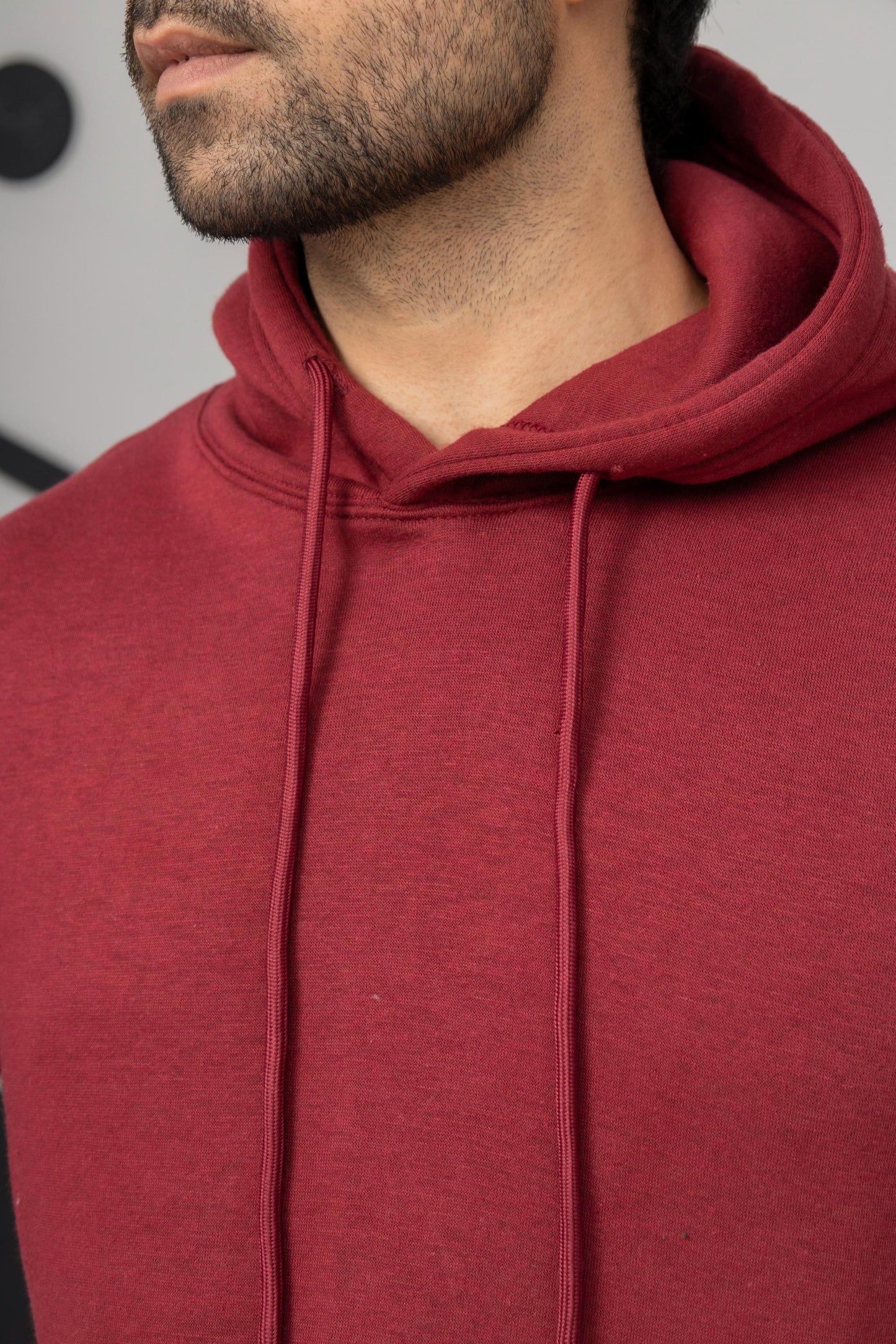 Burgundy Glow Flees Tracksuit