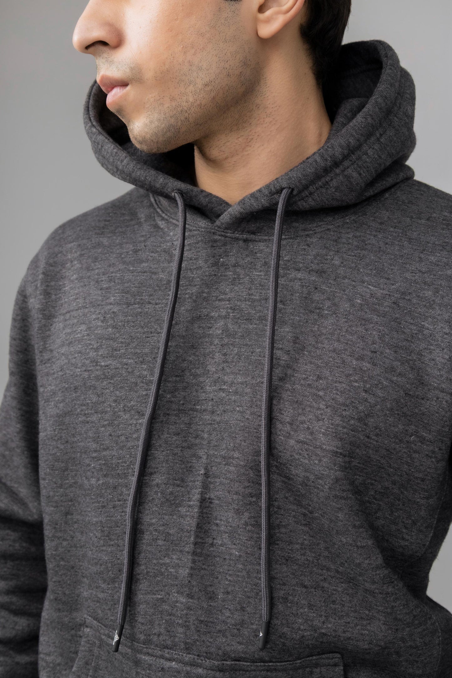 Dark Grey Flees Tracksuit