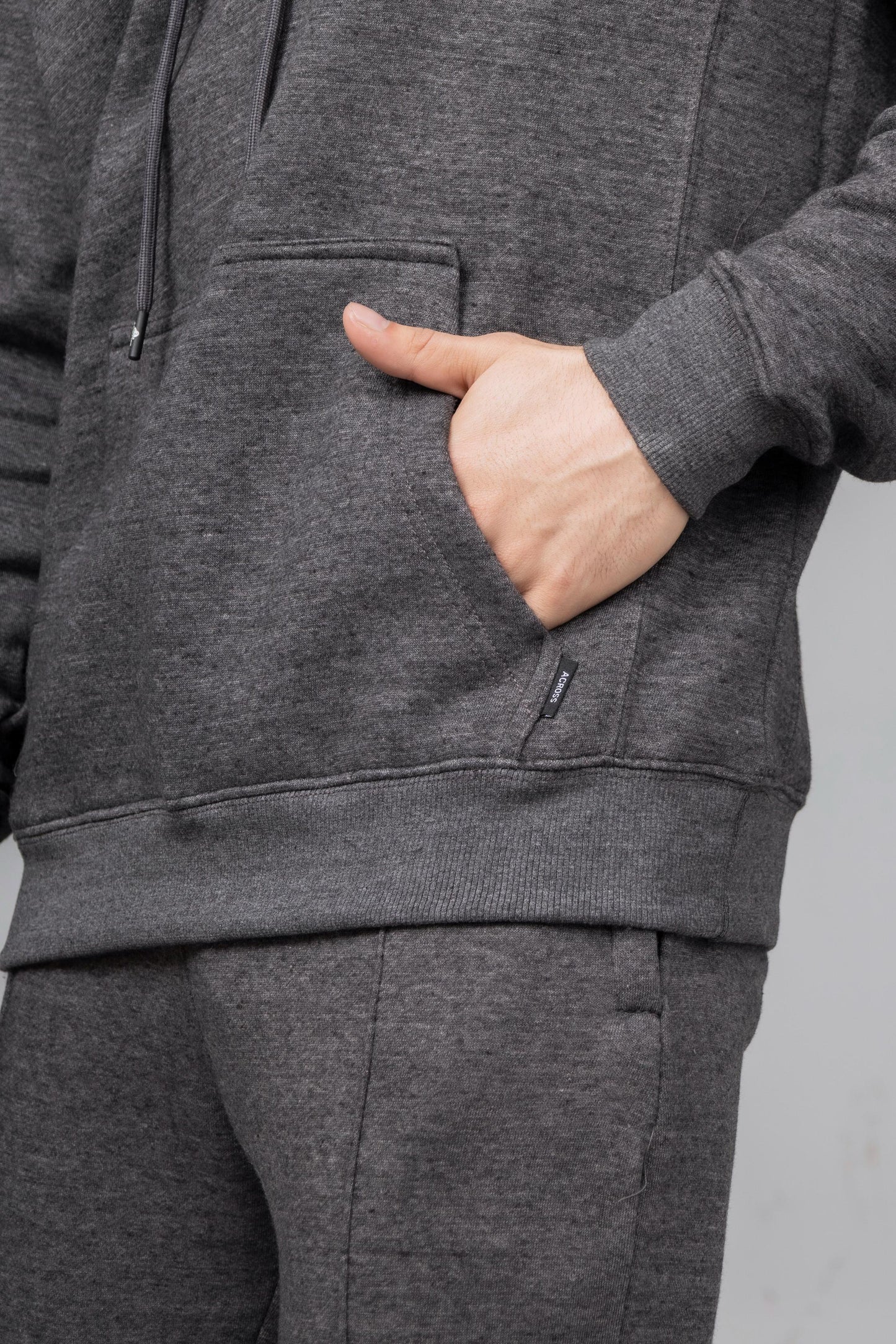 Dark Grey Flees Tracksuit