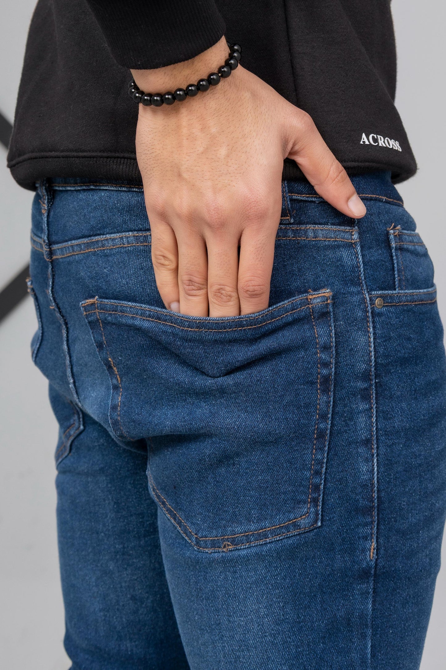 Dark Blue Export Jeans