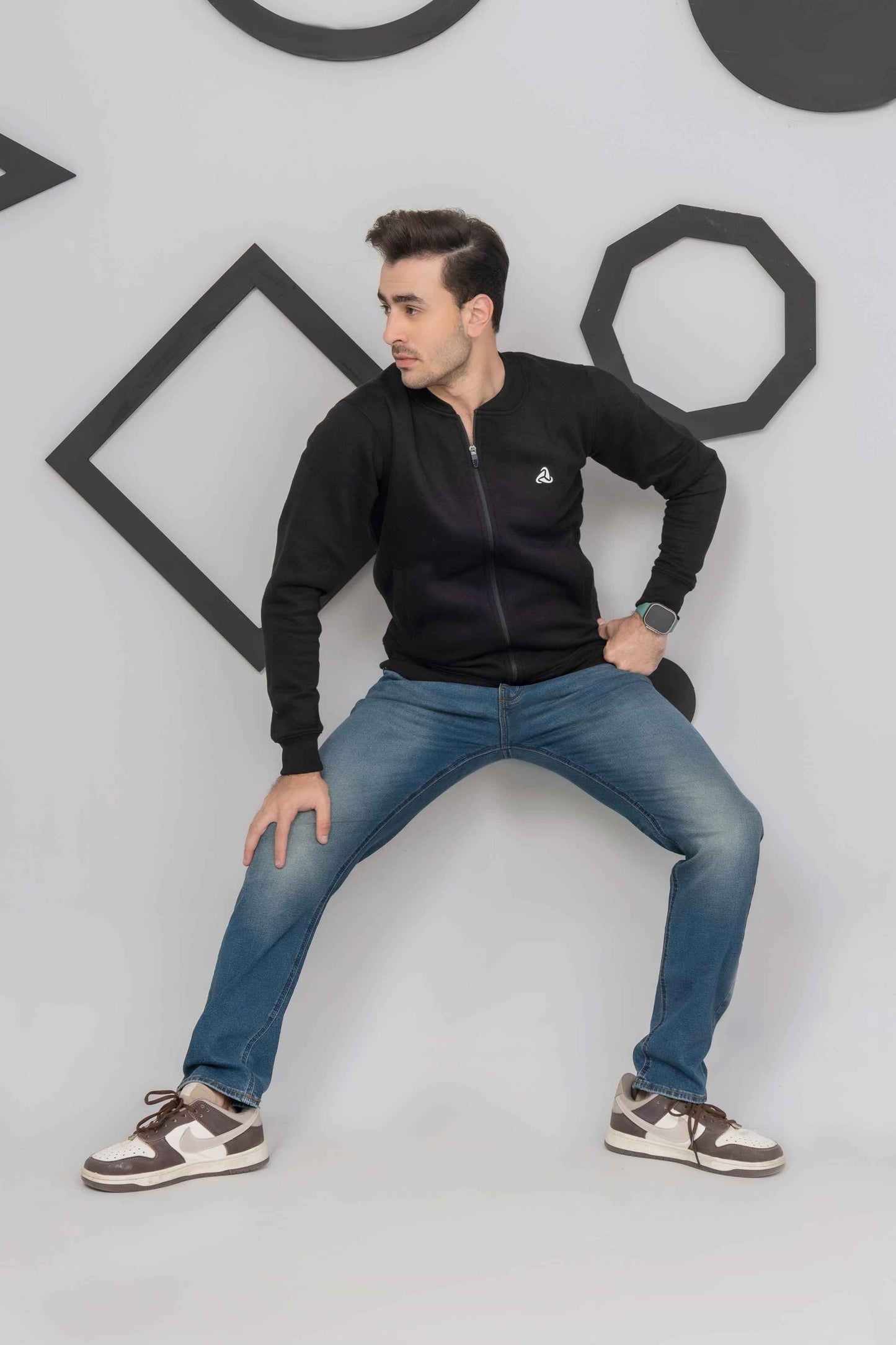 Mid Blue Export Jeans