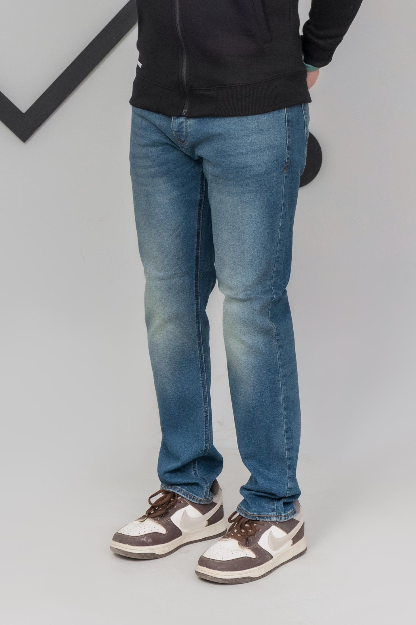 Mid Blue Export Jeans