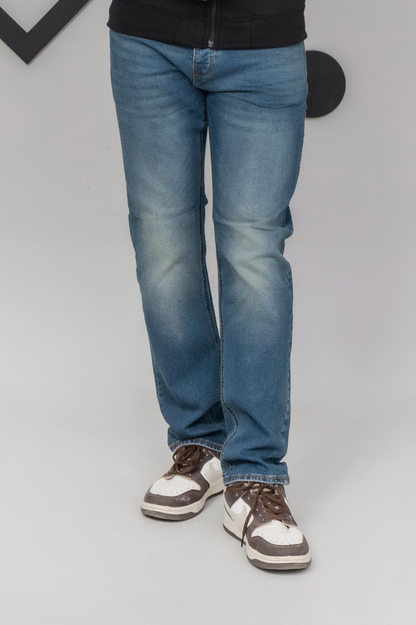 Mid Blue Export Jeans