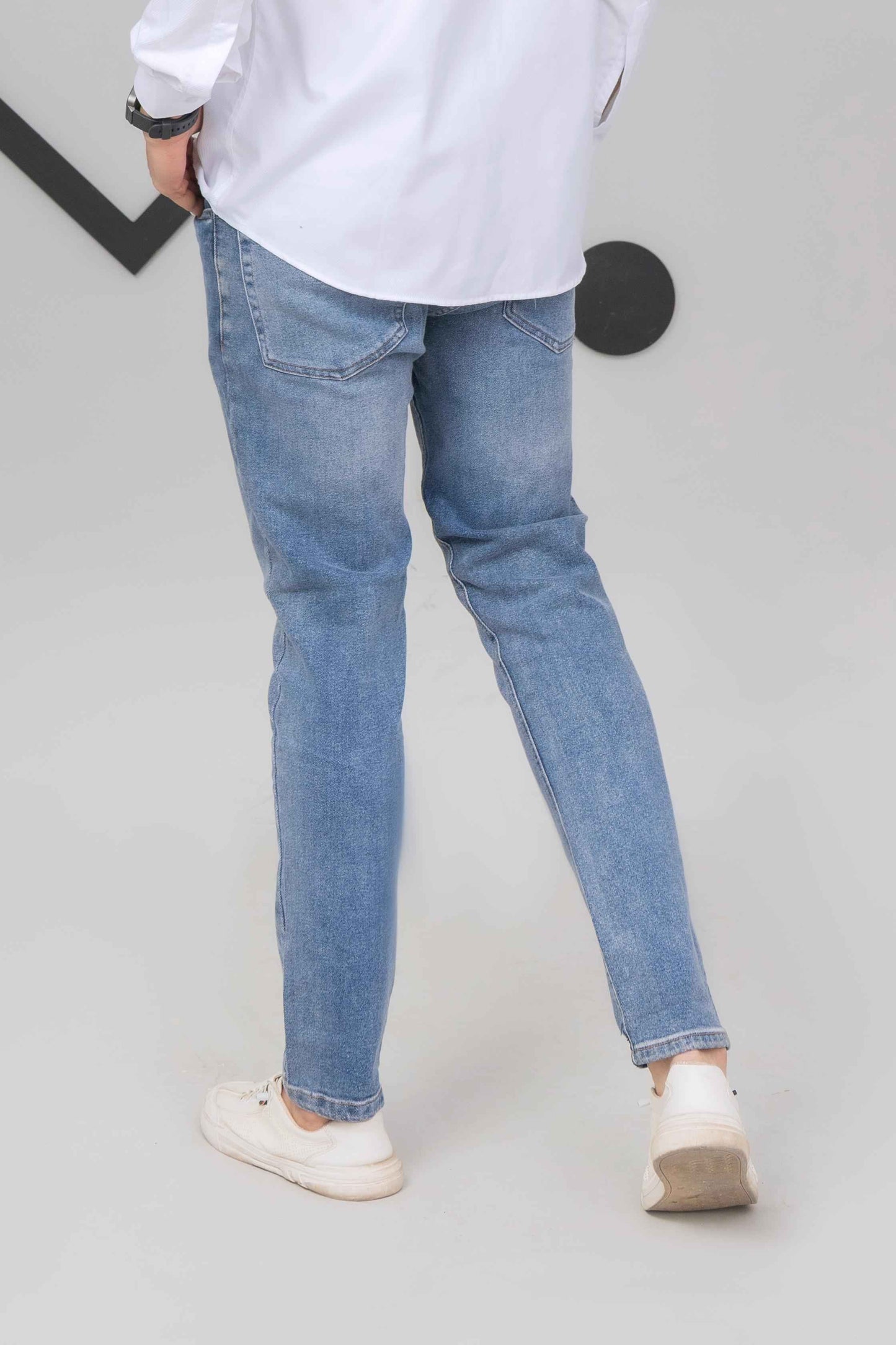 Light Blue Export Jeans