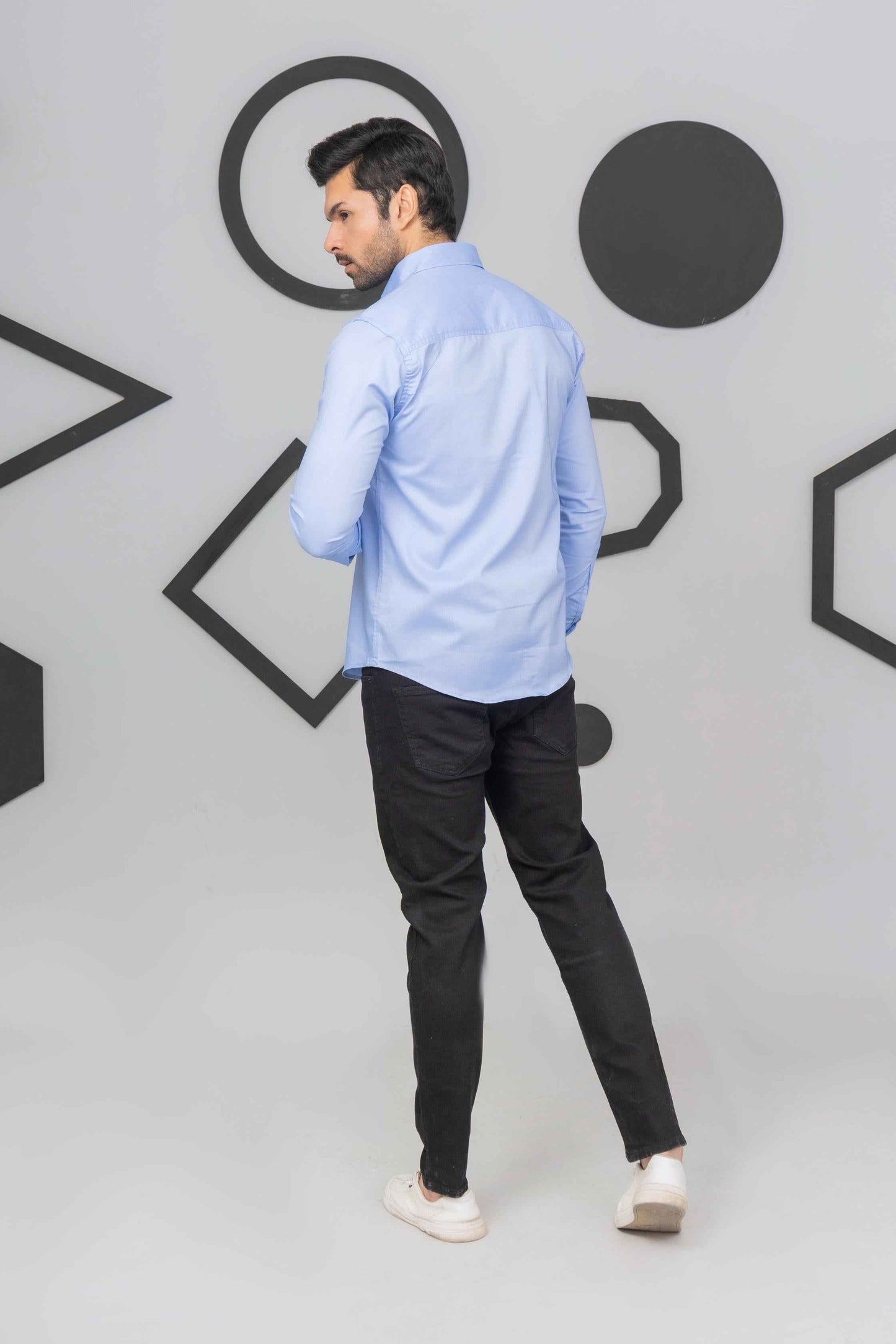 Sky Blue Casual Shirt