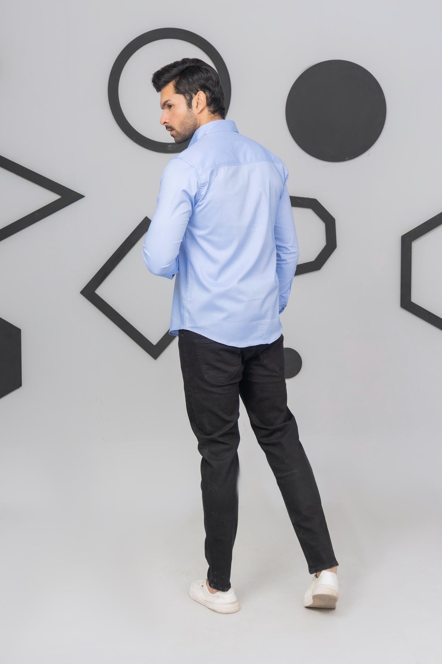 Sky Blue Casual Shirt