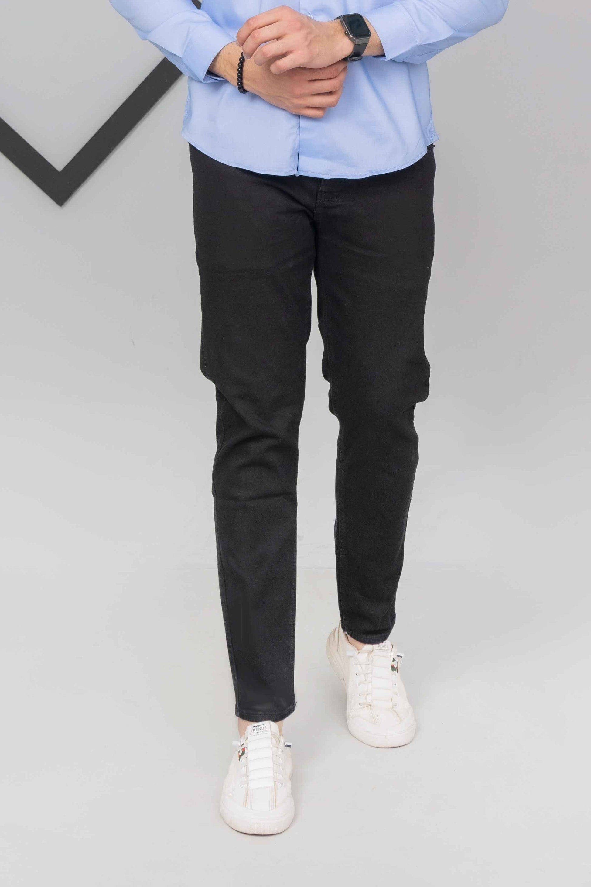 Jet Black Export Jeans