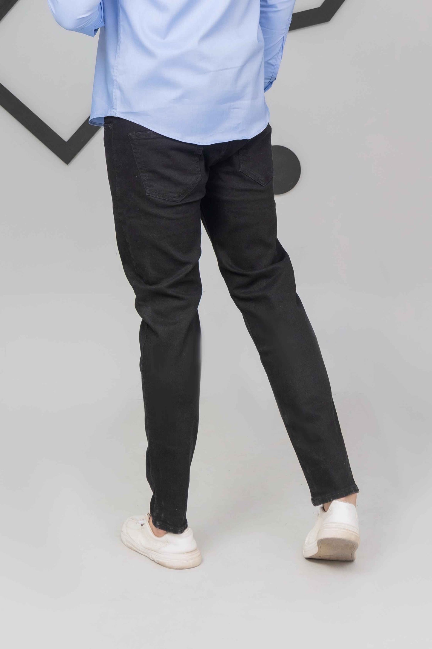 Jet Black Export Jeans