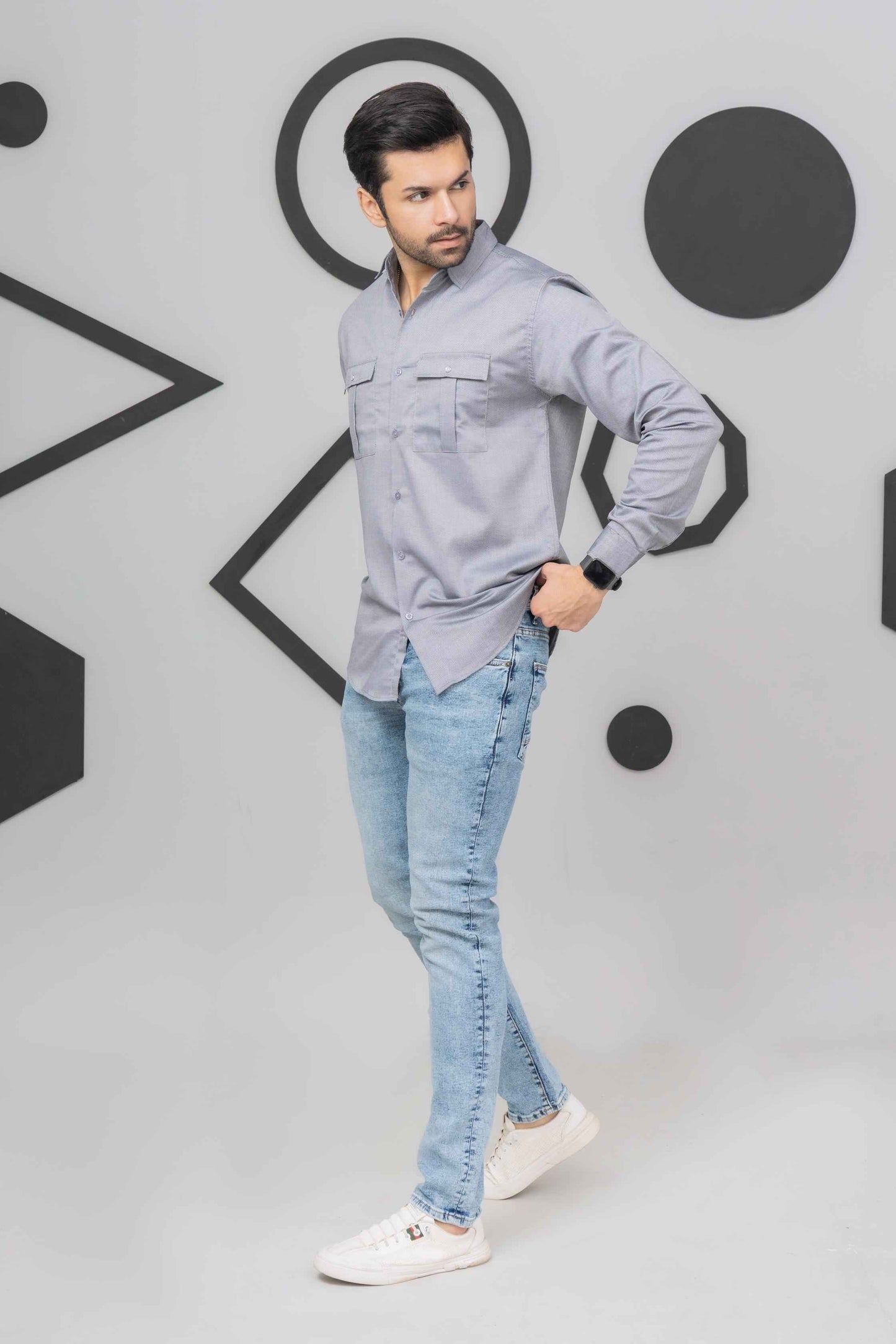 Light Blue Export Jeans