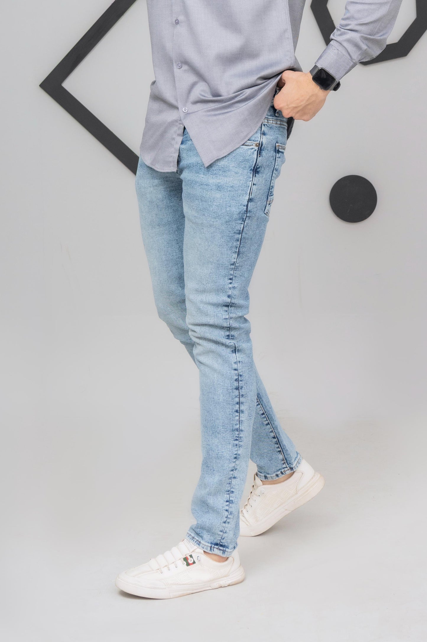 Light Blue Export Jeans