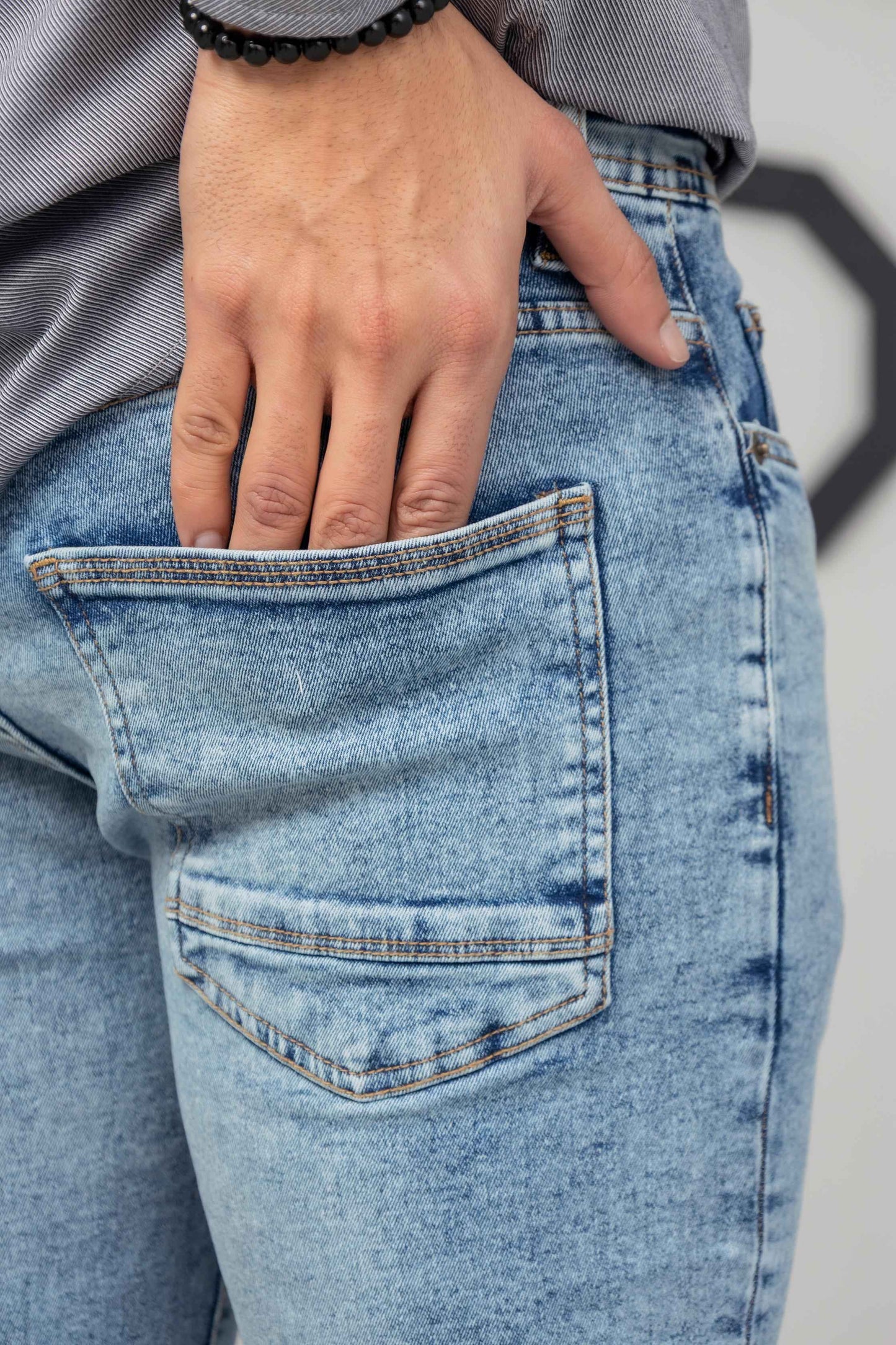 Oxygen blue Export Jeans