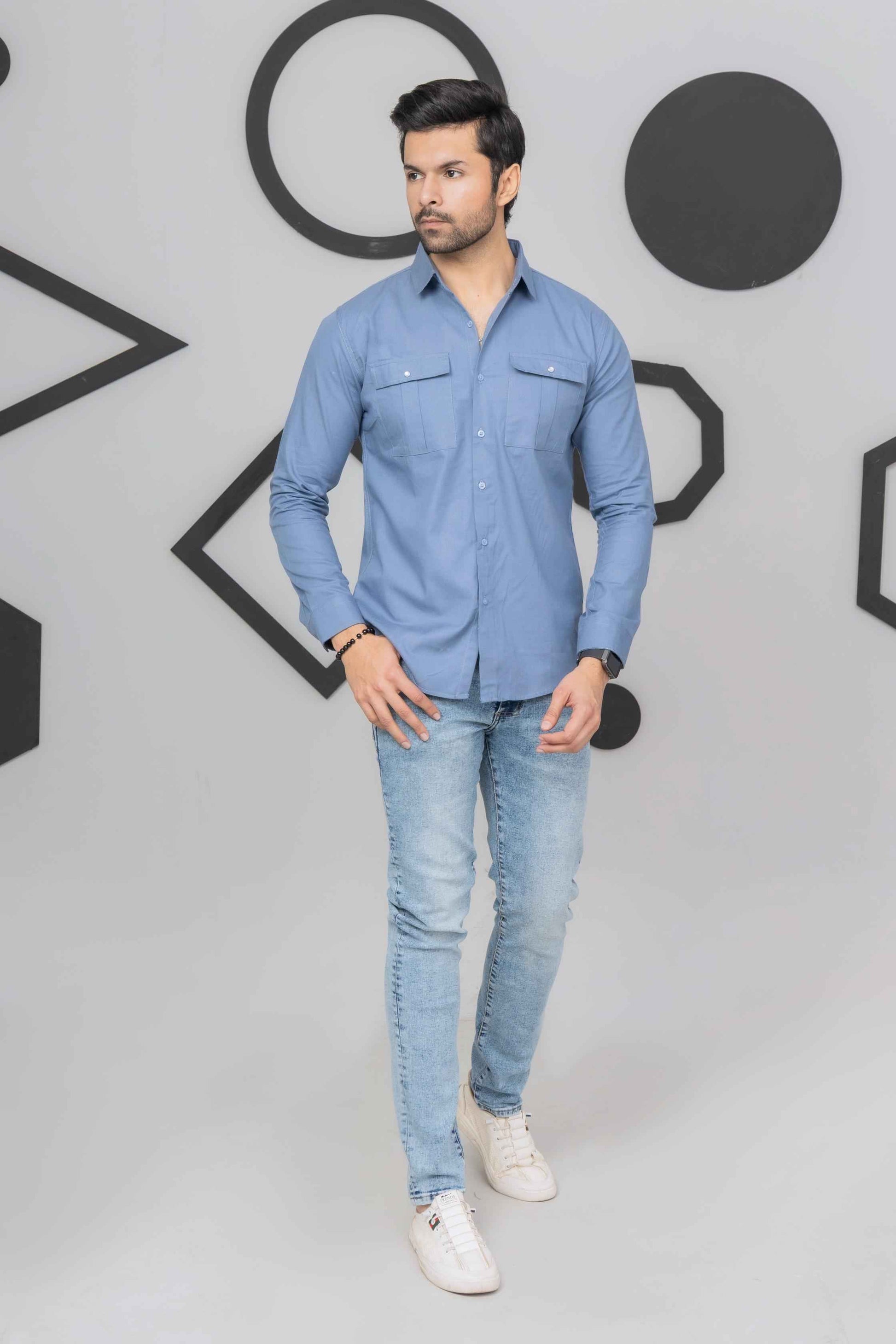 Sky Blue Export Jeans
