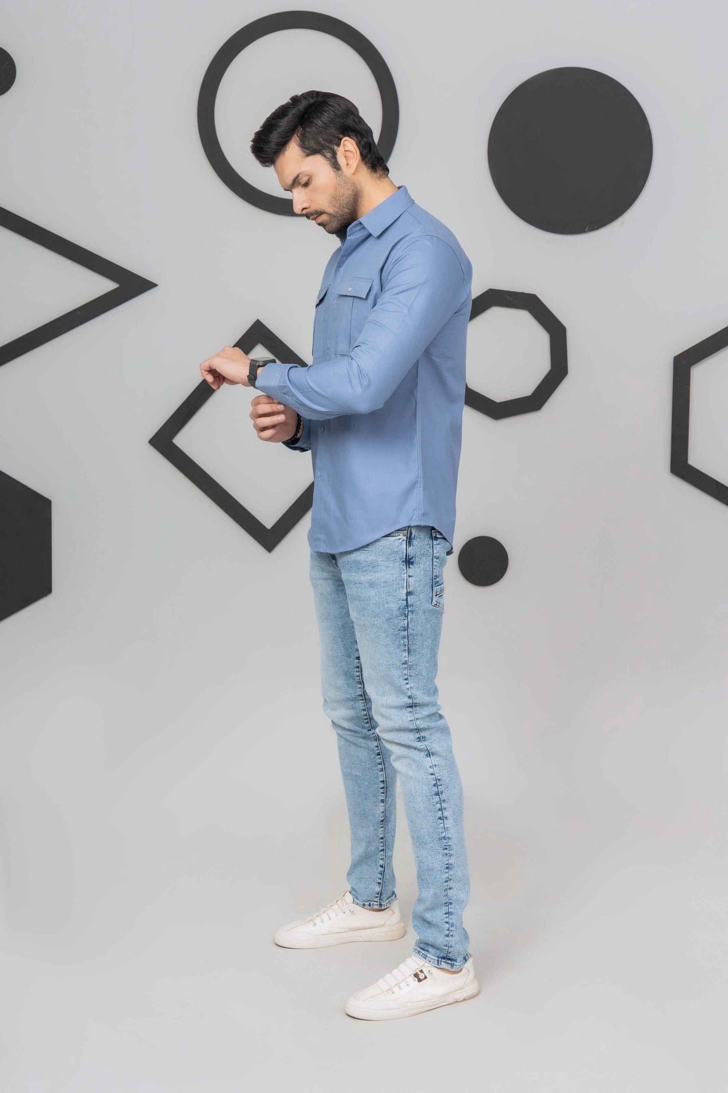 Sky Blue Export Jeans