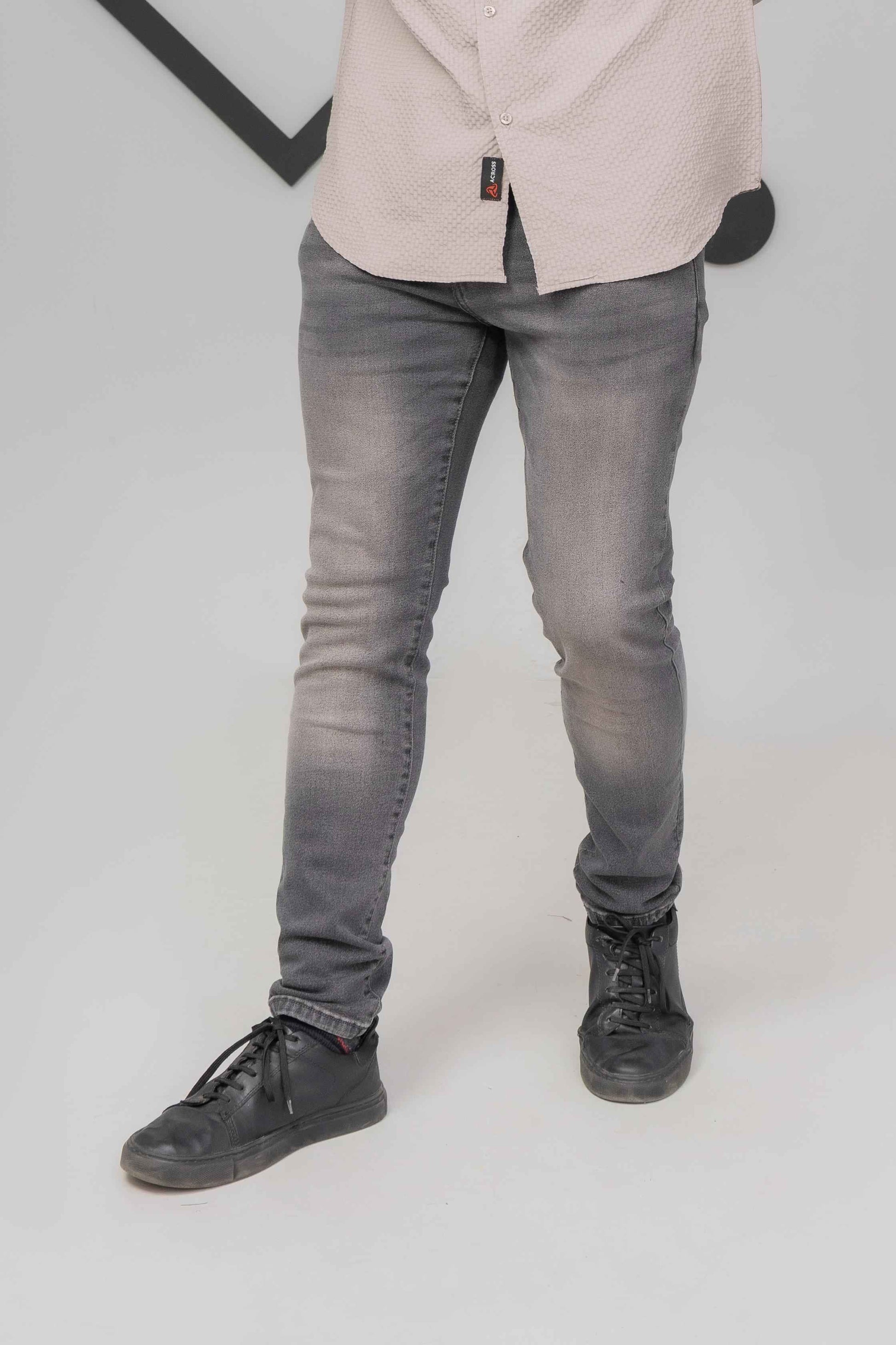 Dark Grey Export Jeans