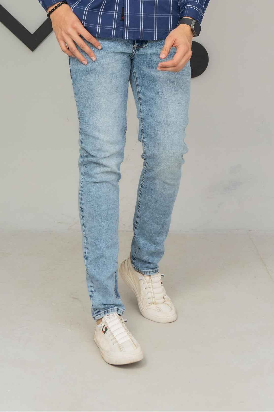 Electric Blue Export Jeans