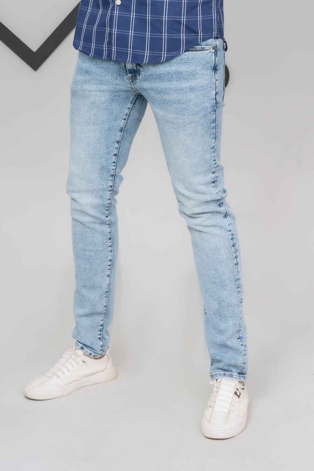 Electric Blue Export Jeans