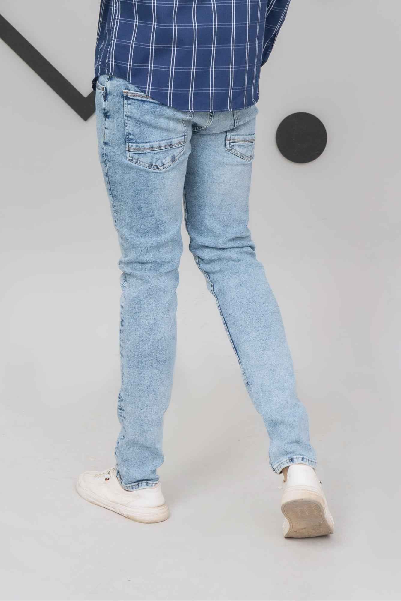 Electric Blue Export Jeans