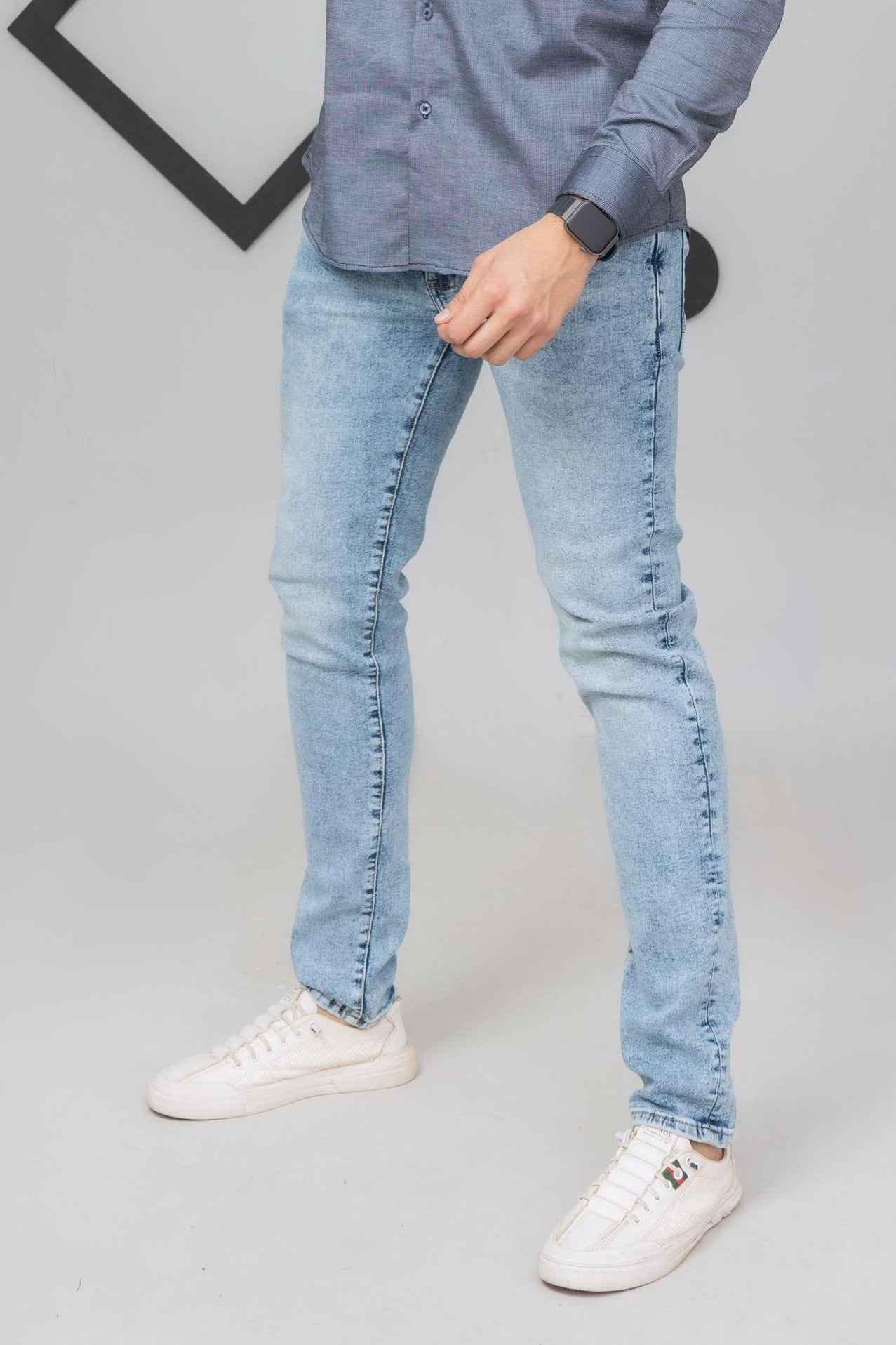 Oxygen blue Export Jeans