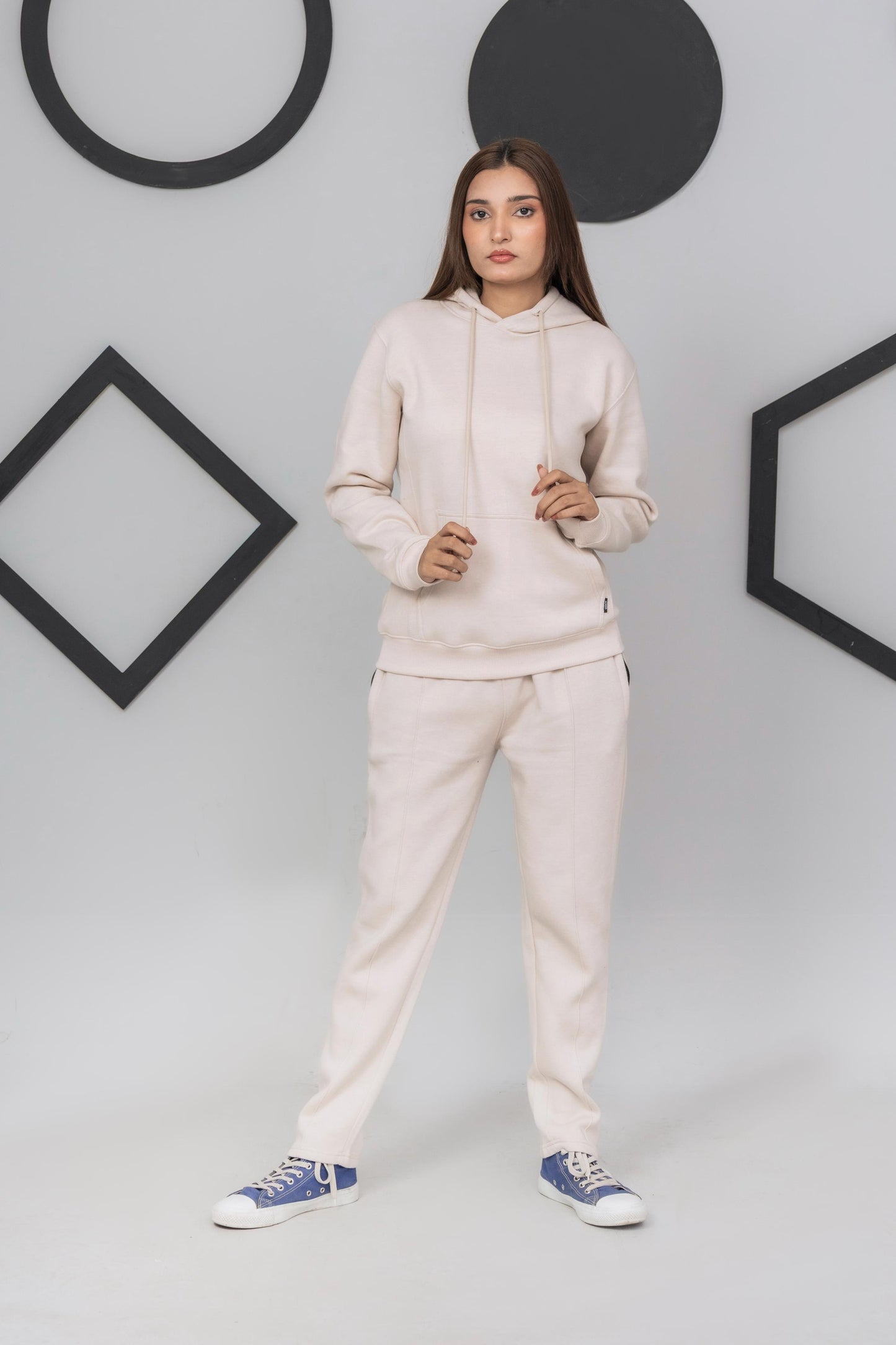 Light Beige Tracksuit