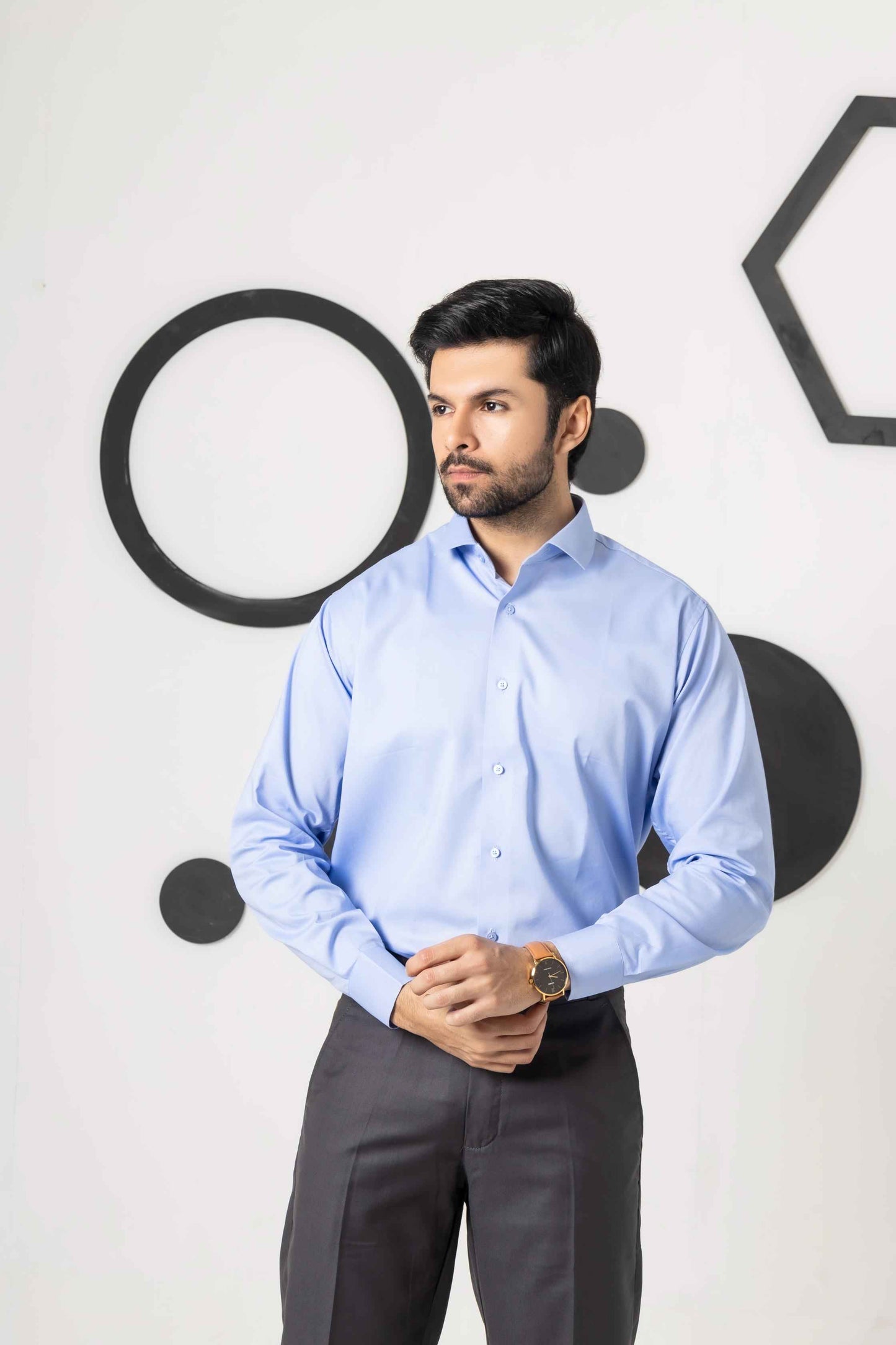 Sky Blue Dress Shirt