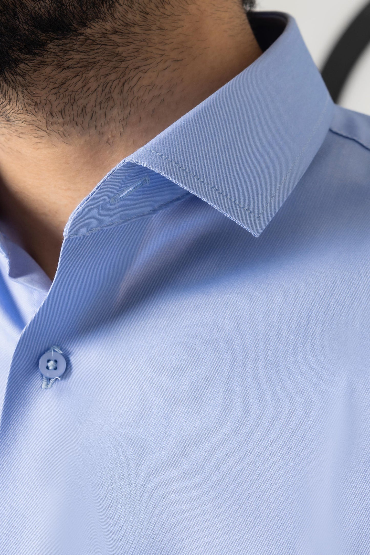 Sky Blue Dress Shirt