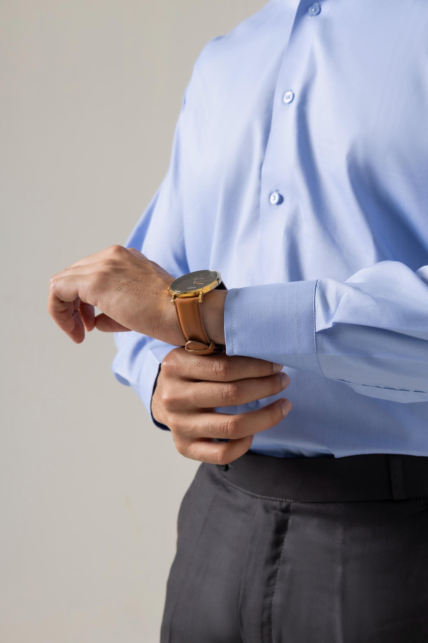 Sky Blue Dress Shirt