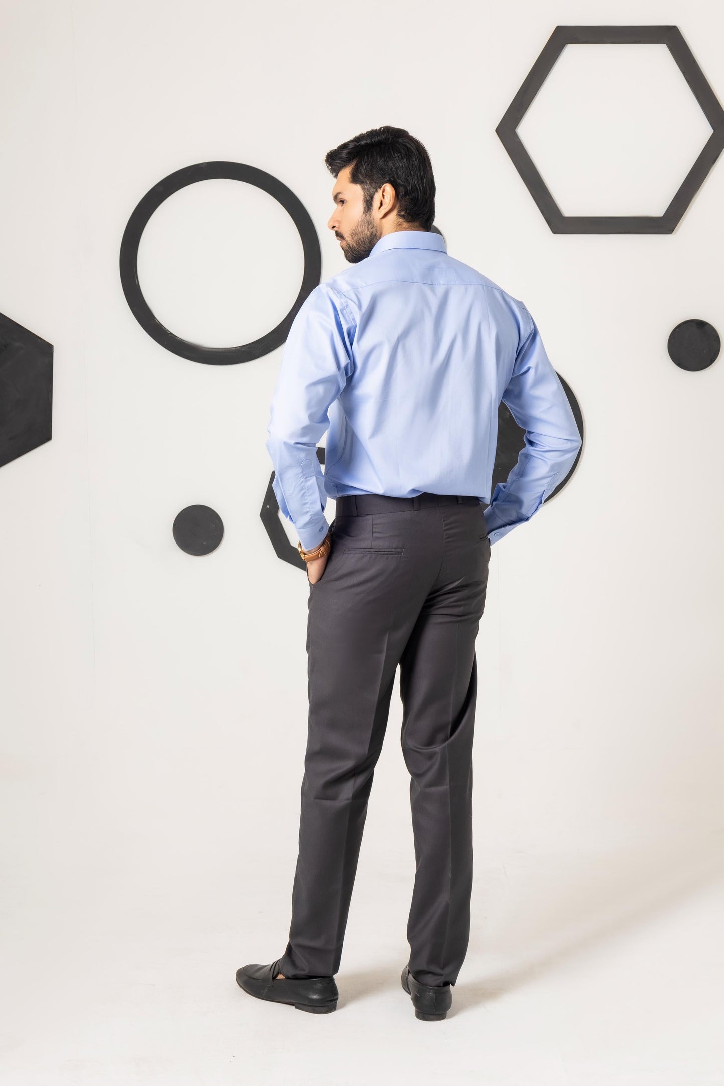 Sky Blue Dress Shirt
