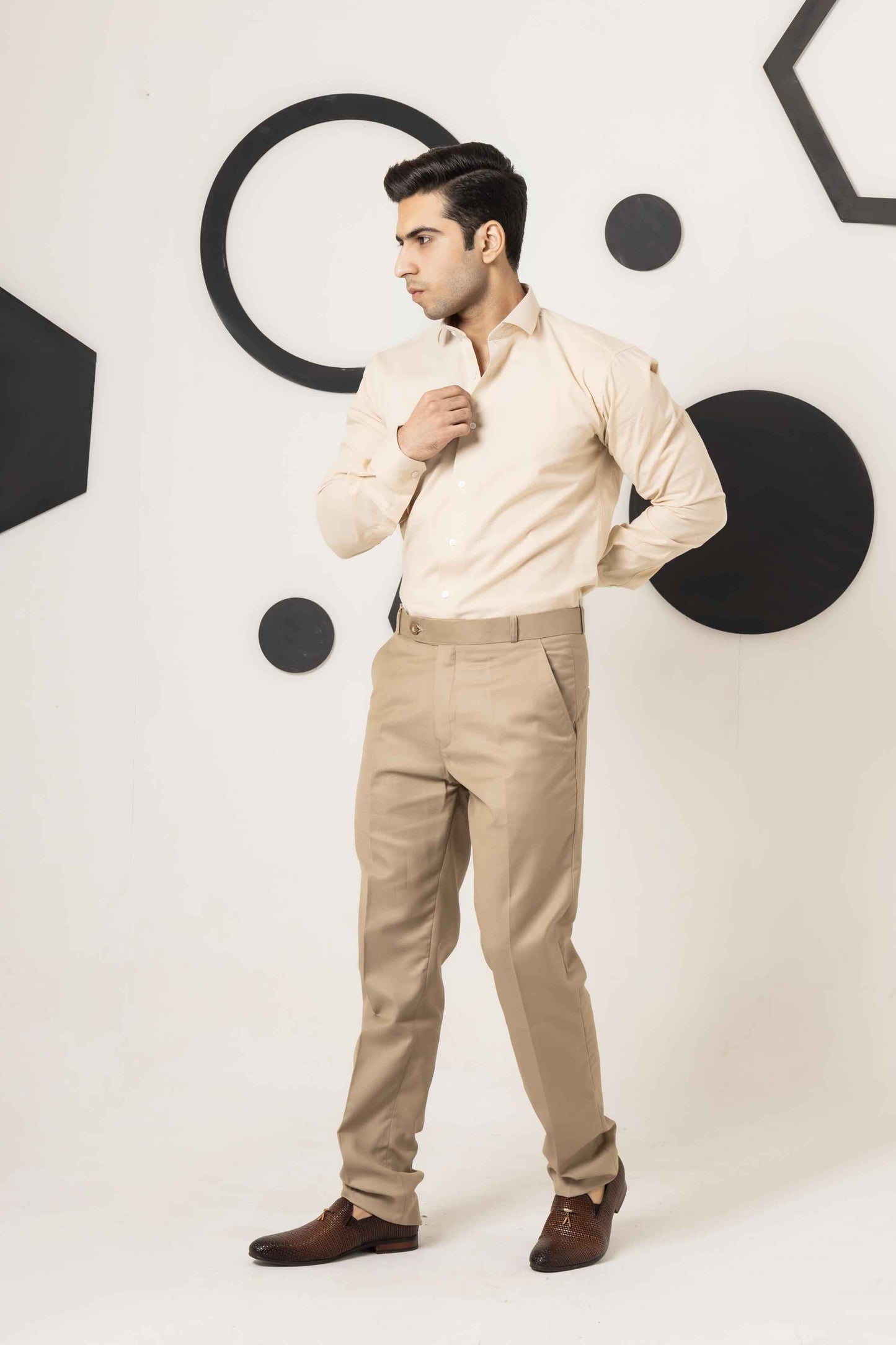 Beige Dress Pant