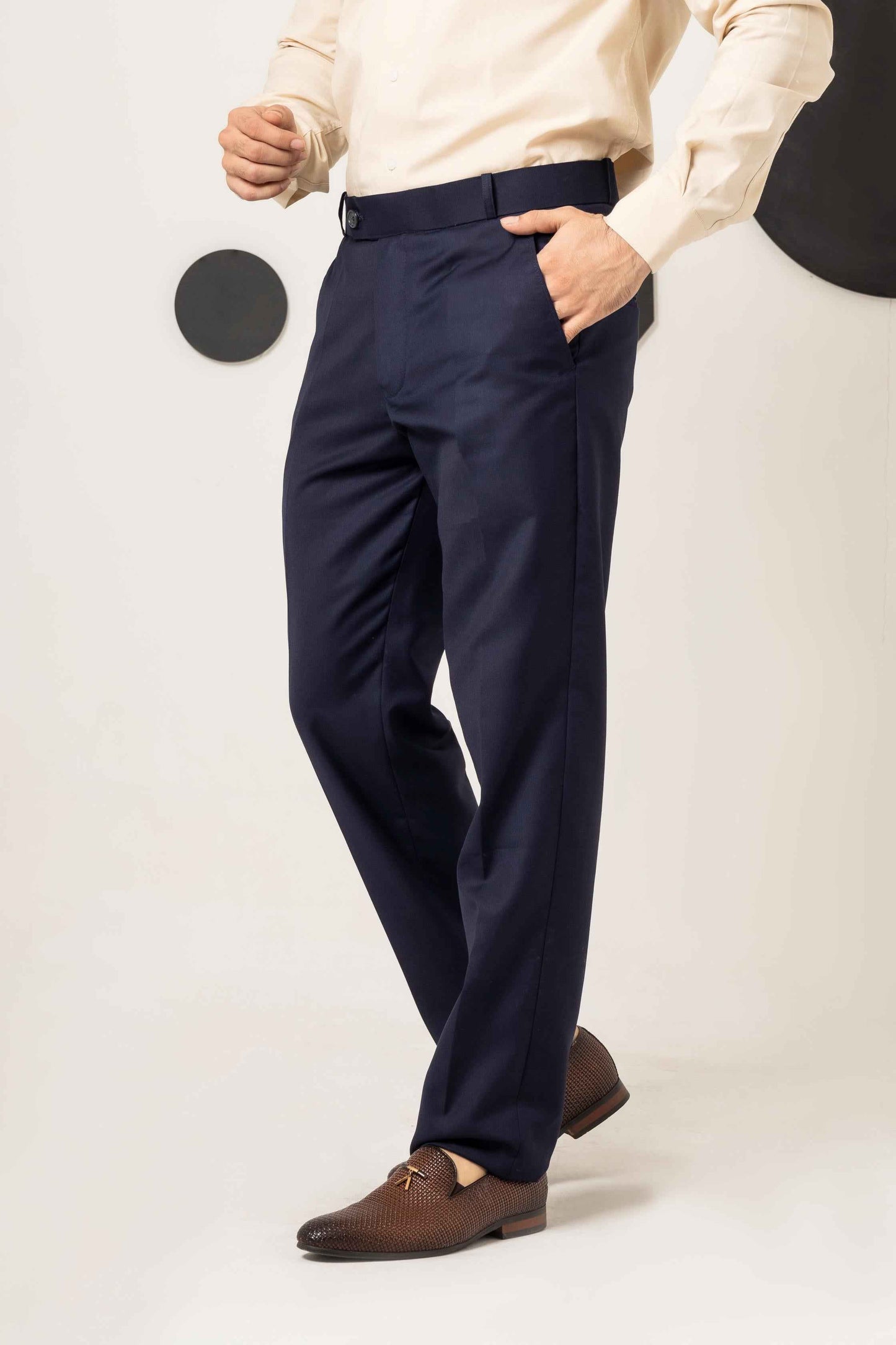 Navy Formal Pant