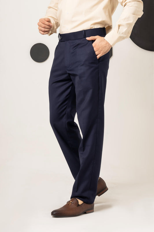 Navy Formal Pant