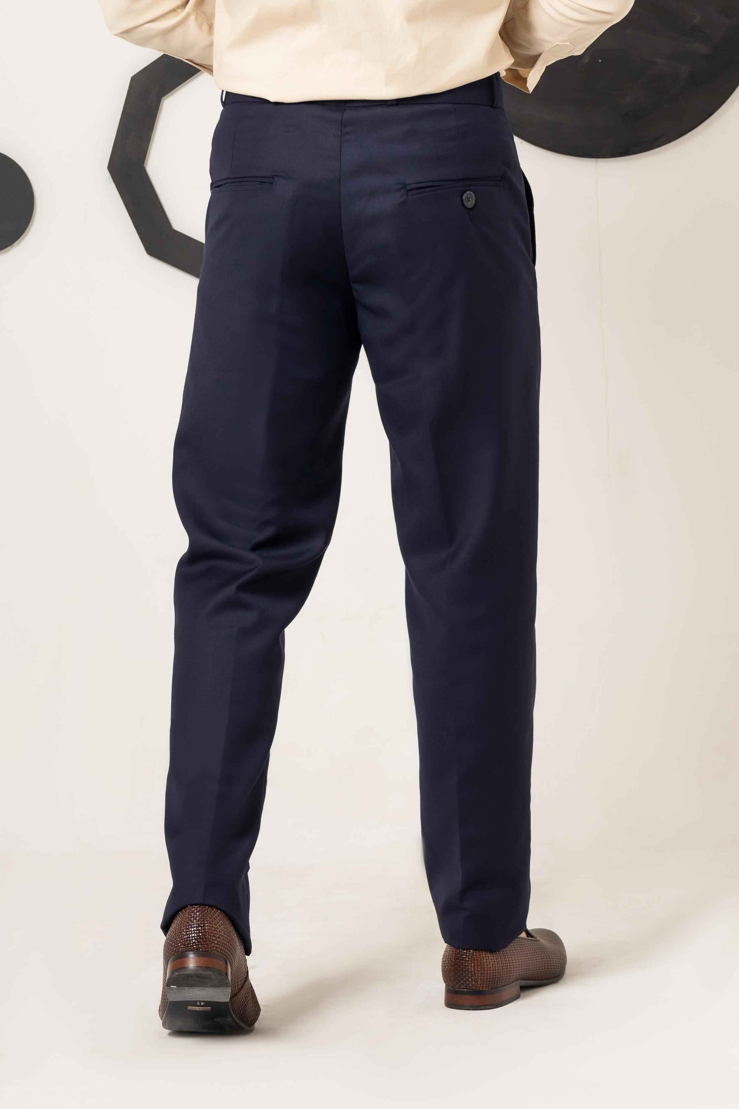 Navy Formal Pant
