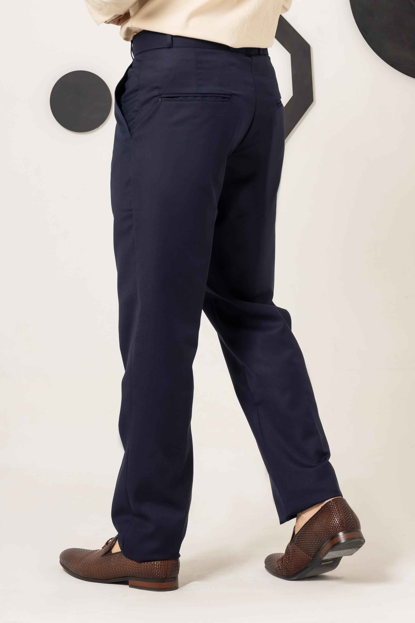 Navy Formal Pant