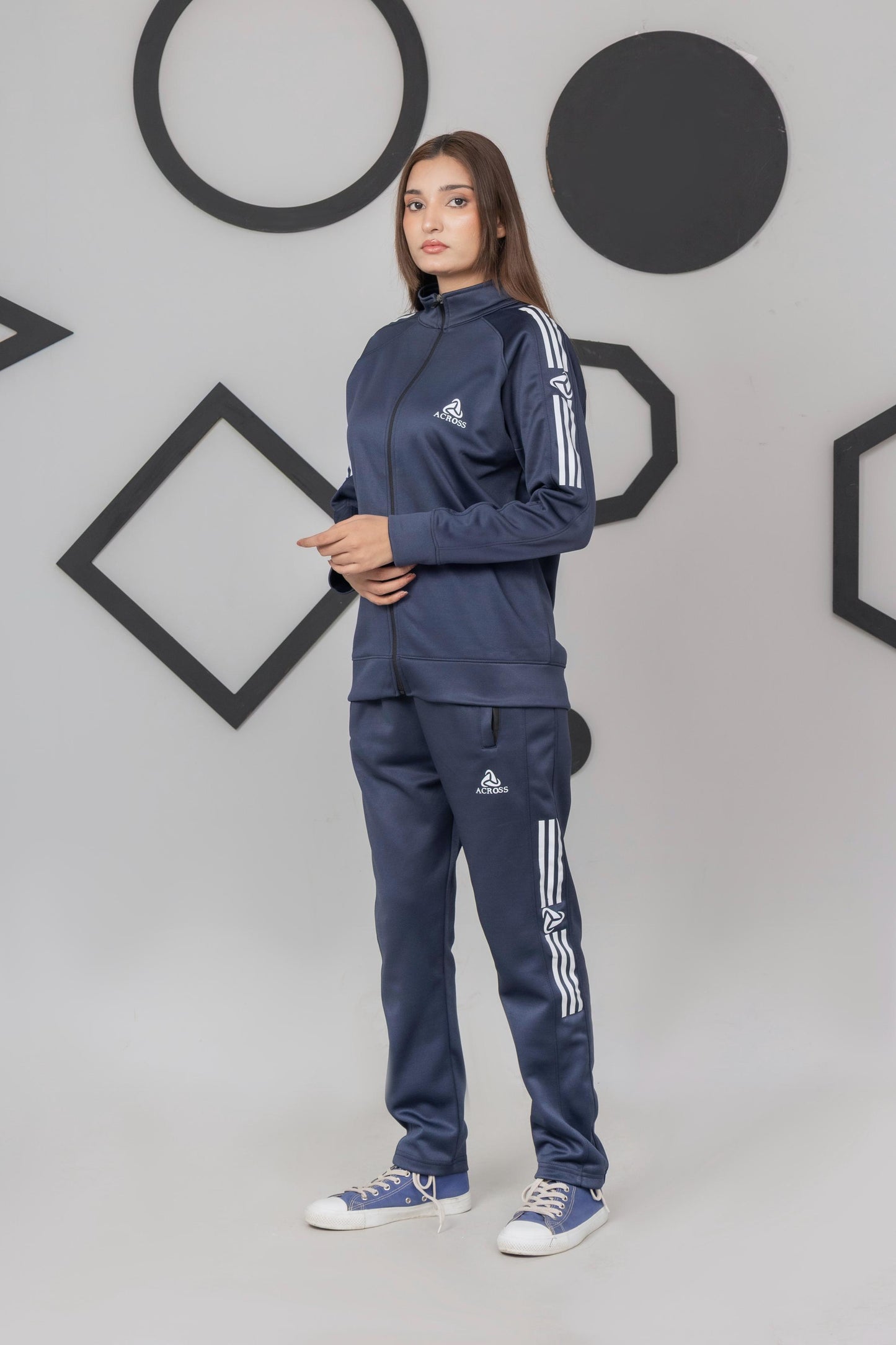 Blue Across Tracksuit