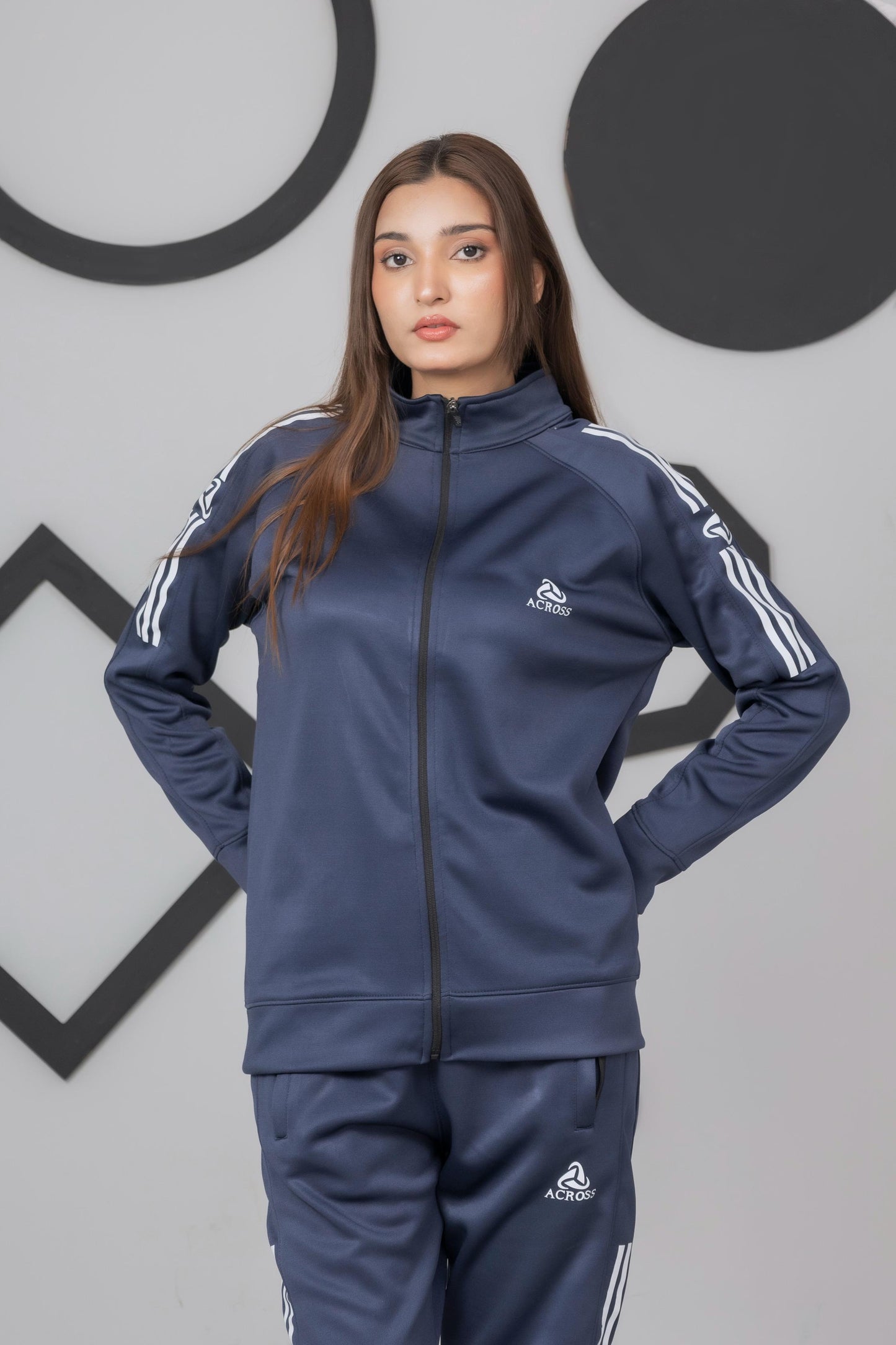 Blue Across Tracksuit
