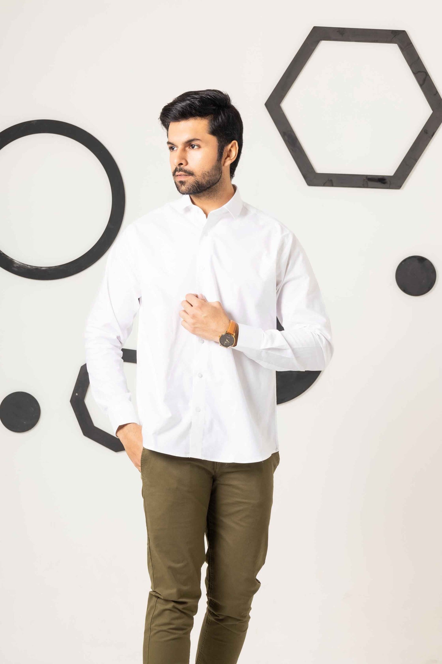 White Dress Shirt