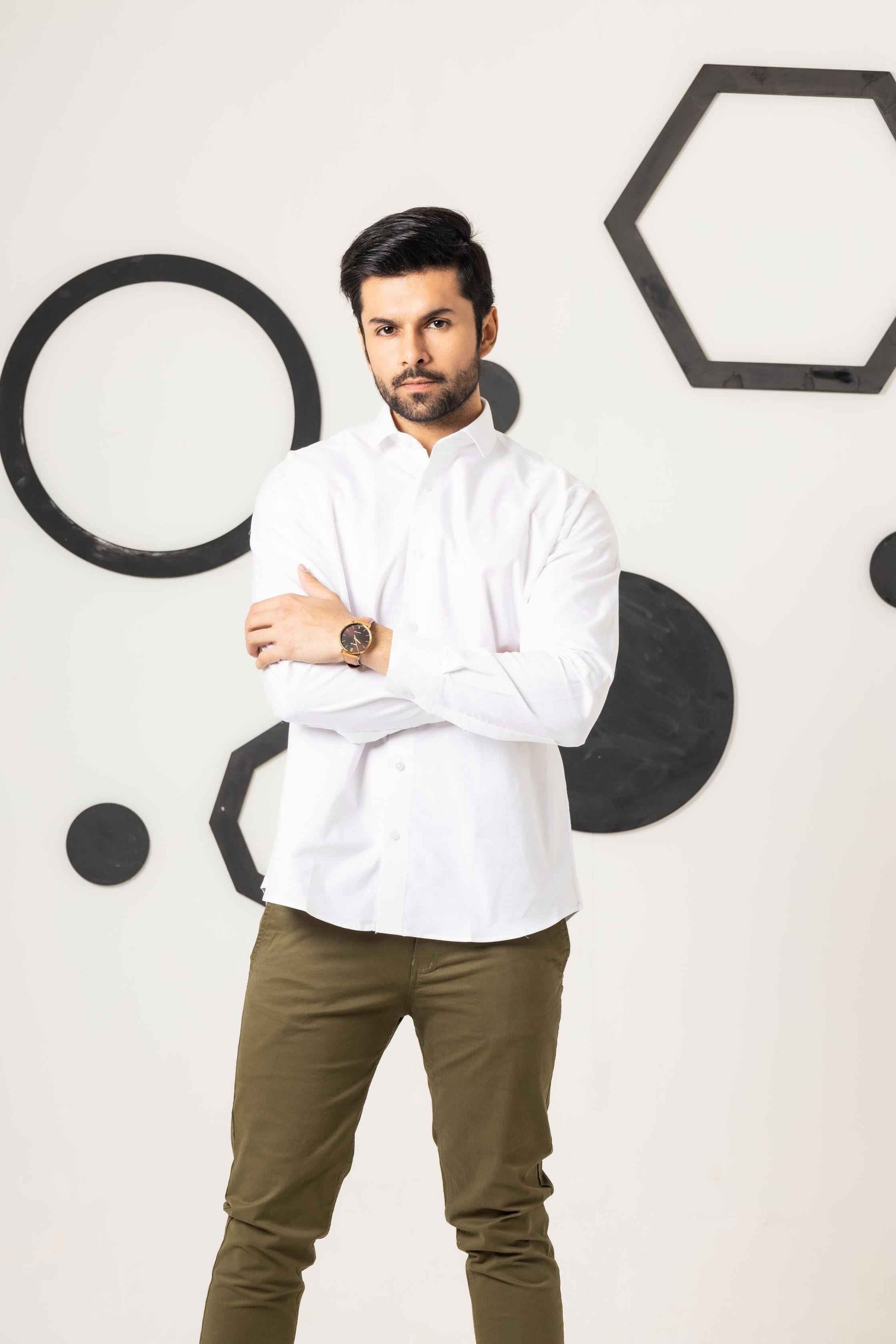 White Dress Shirt