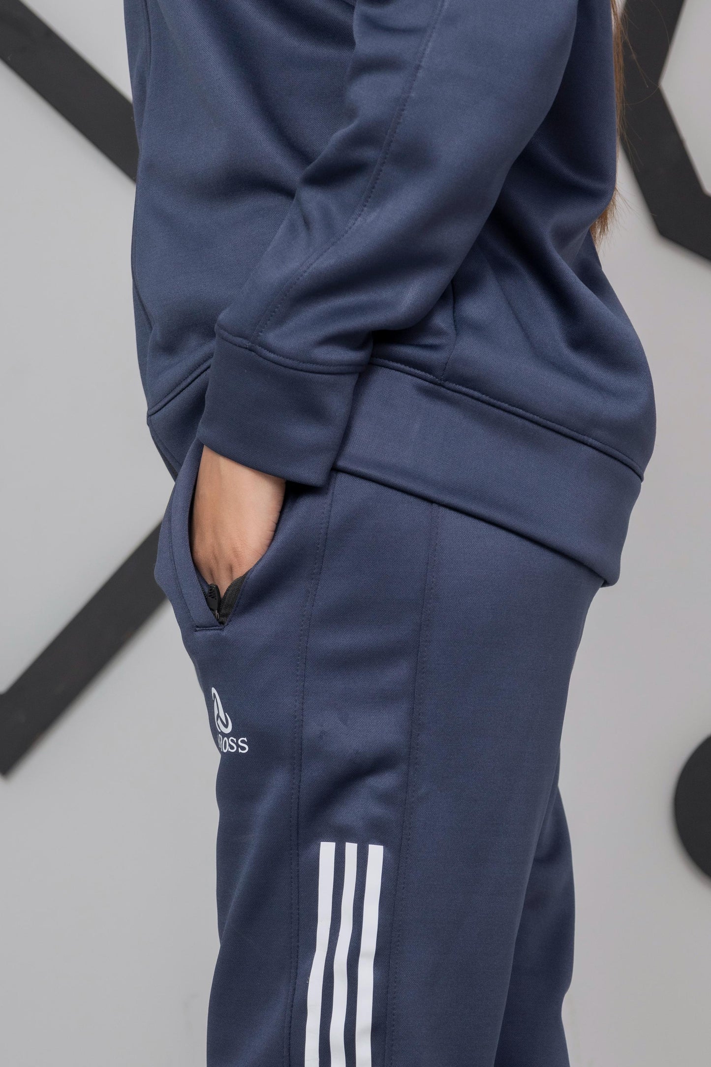 Blue Across Tracksuit