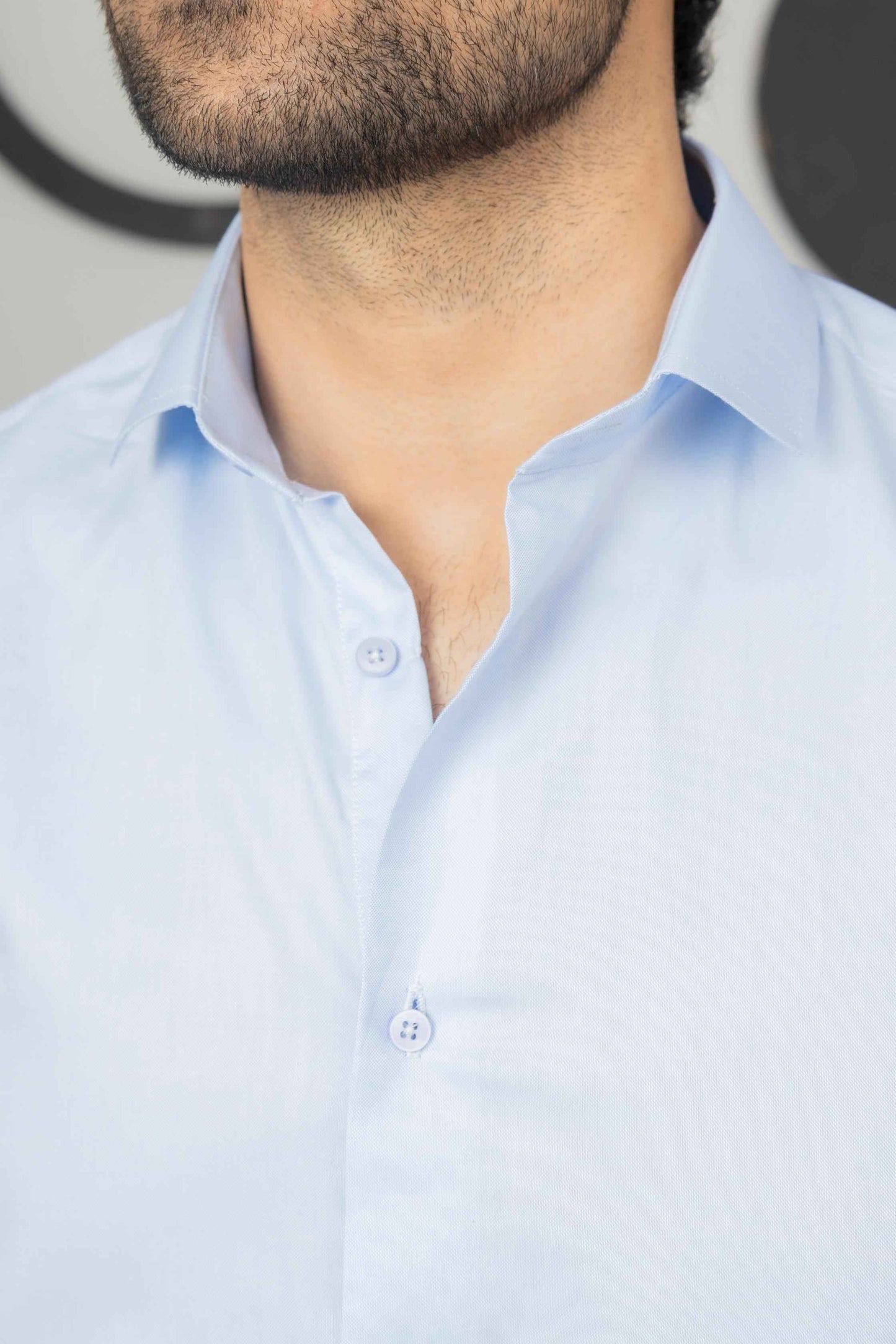 Sky Blue Dress Shirt