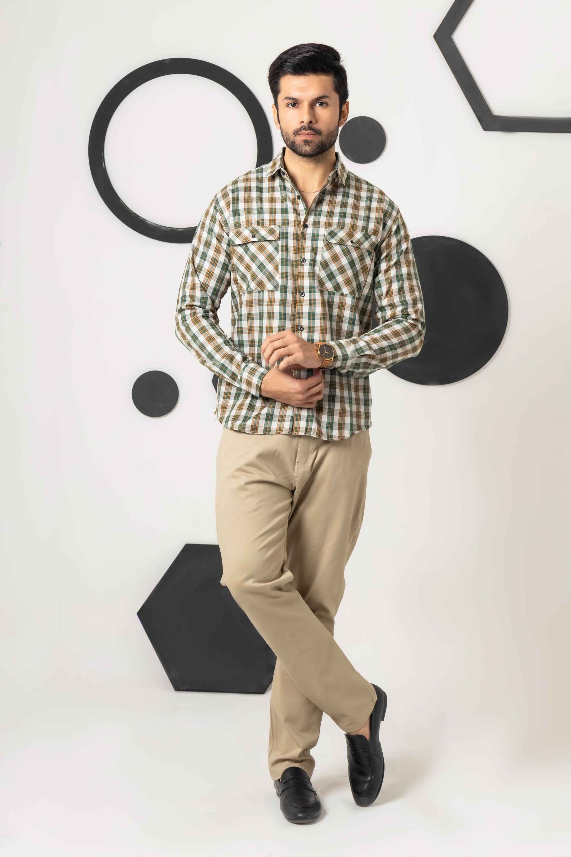 camel skin Cotton Pant