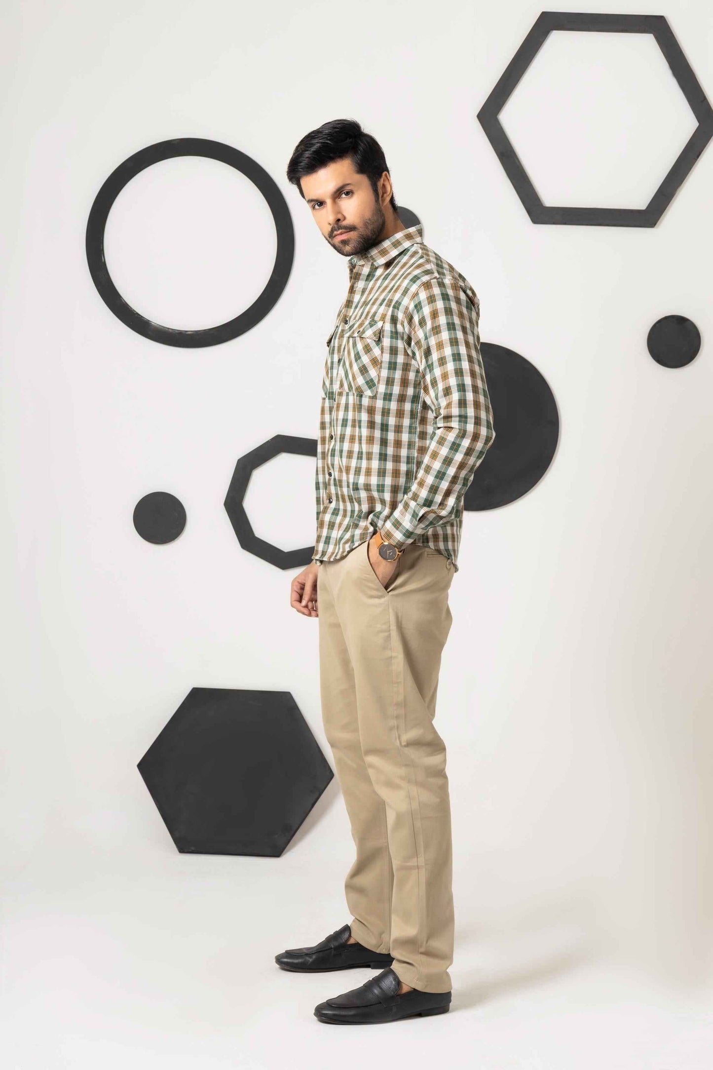 camel skin Cotton Pant