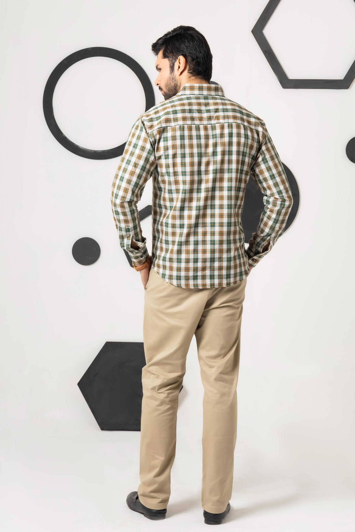 camel skin Cotton Pant