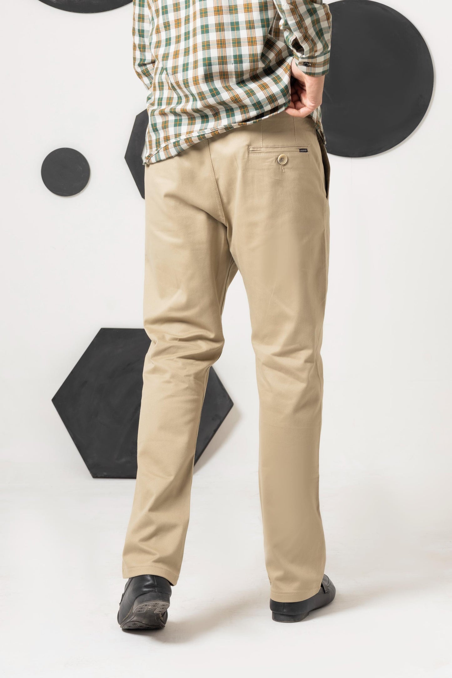 camel skin Cotton Pant