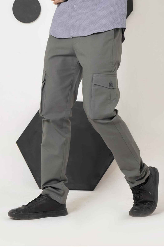 Zinc Grey Comfort Canves Cargo