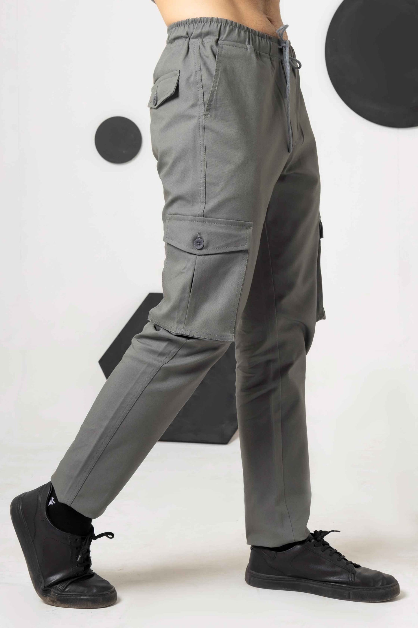 Zinc Grey Comfort Canves Cargo