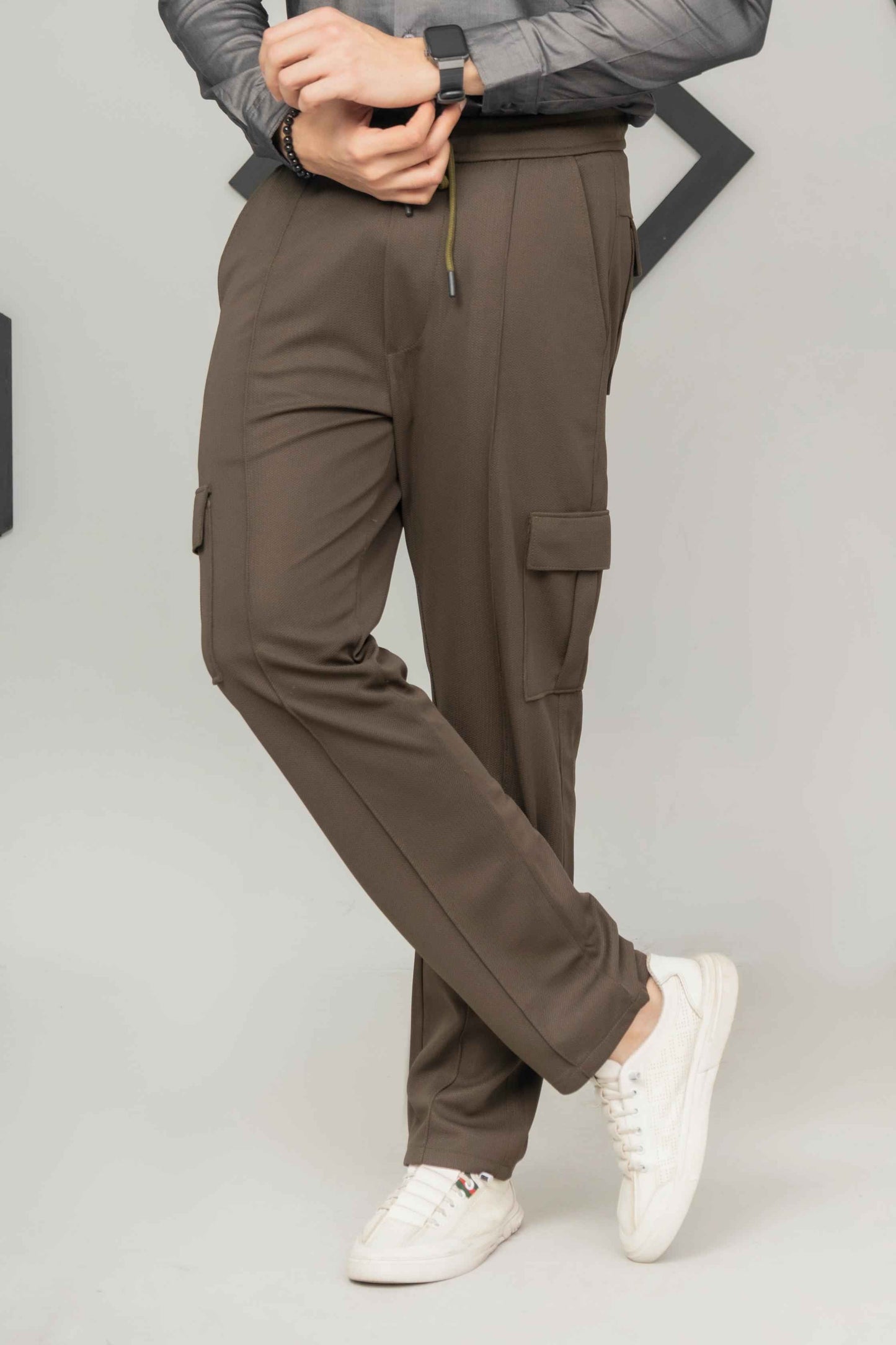 Palmer green 6 Pocket Trouser