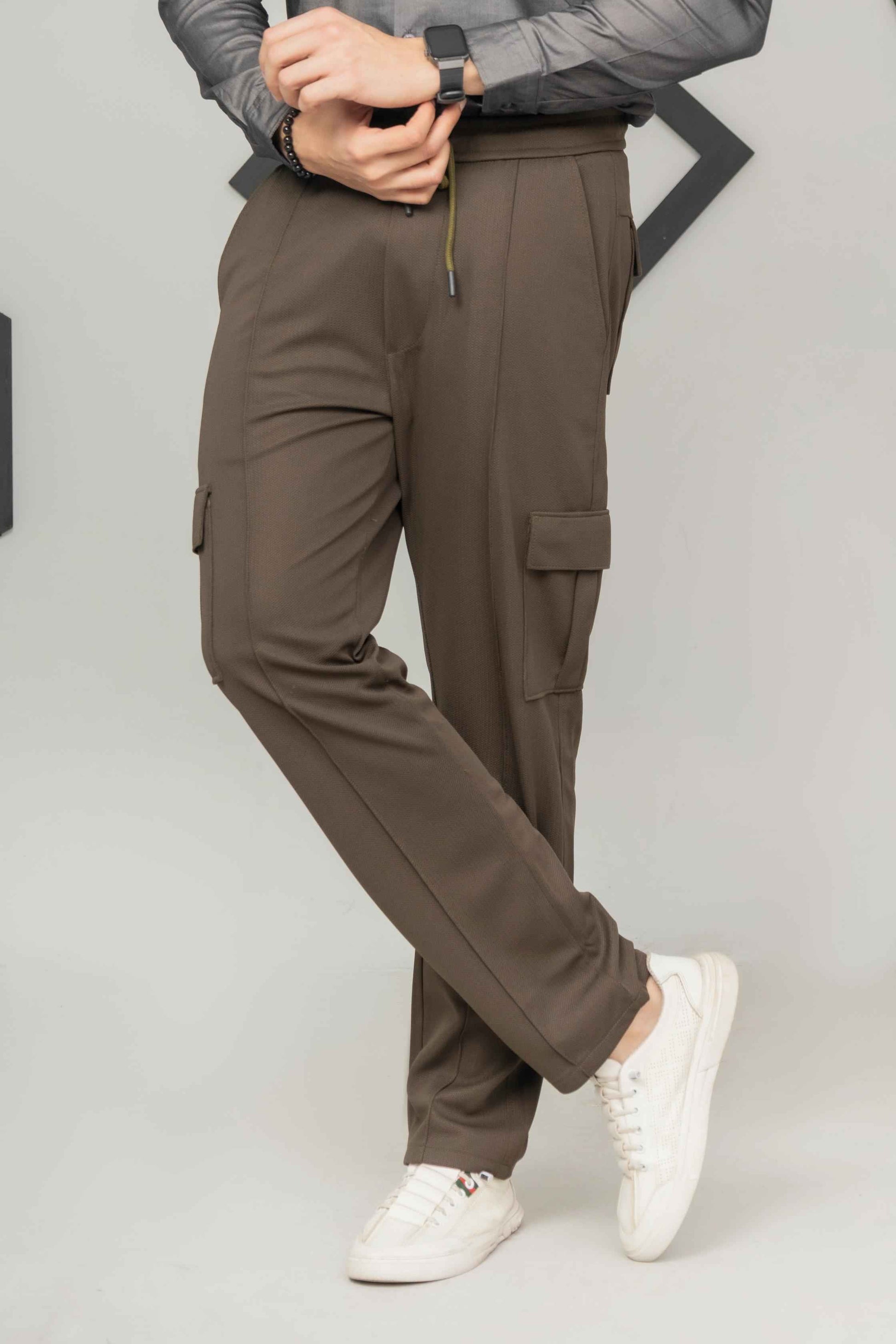 Palmer green 6 Pocket Trouser